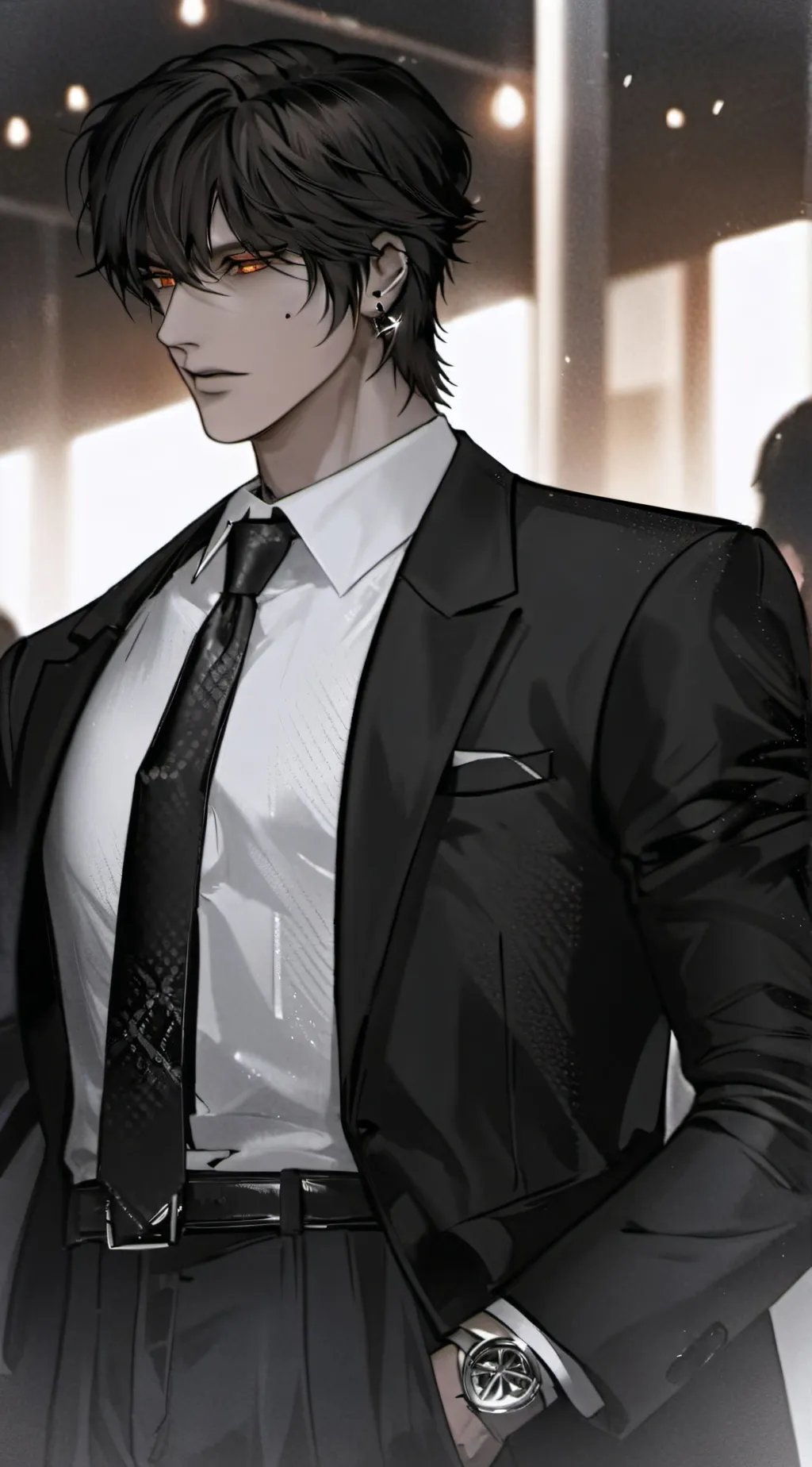 ai character: Lev Kozlov background