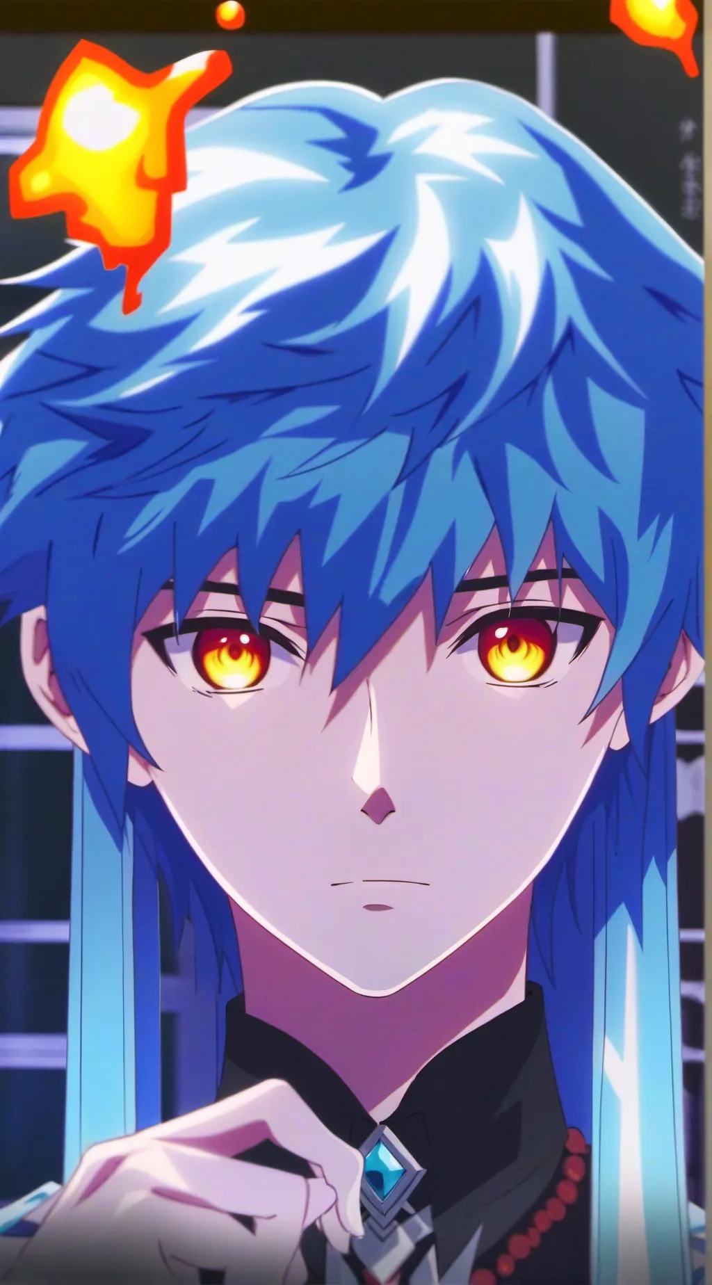 ai character: kurito background