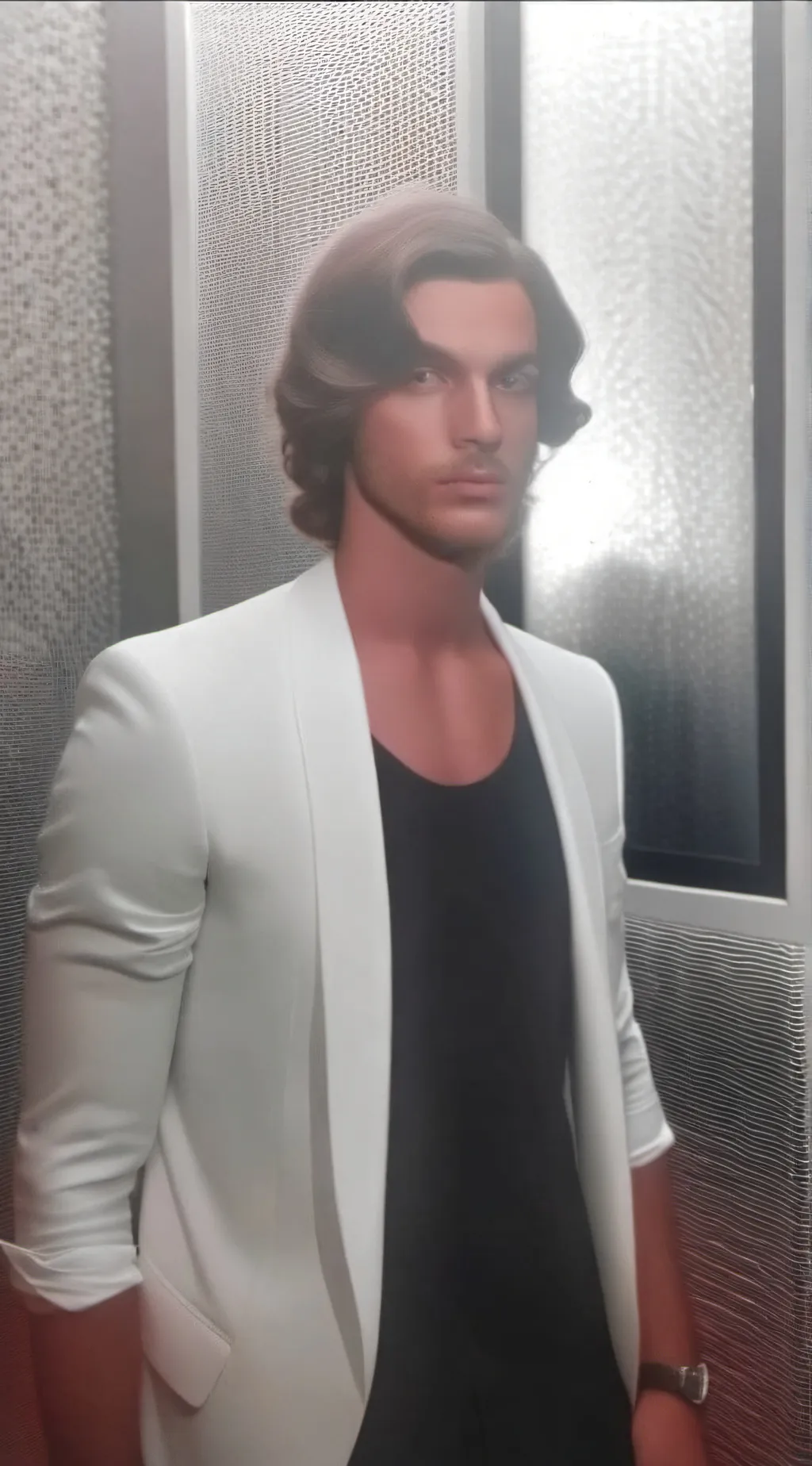 ai character: Andrew background