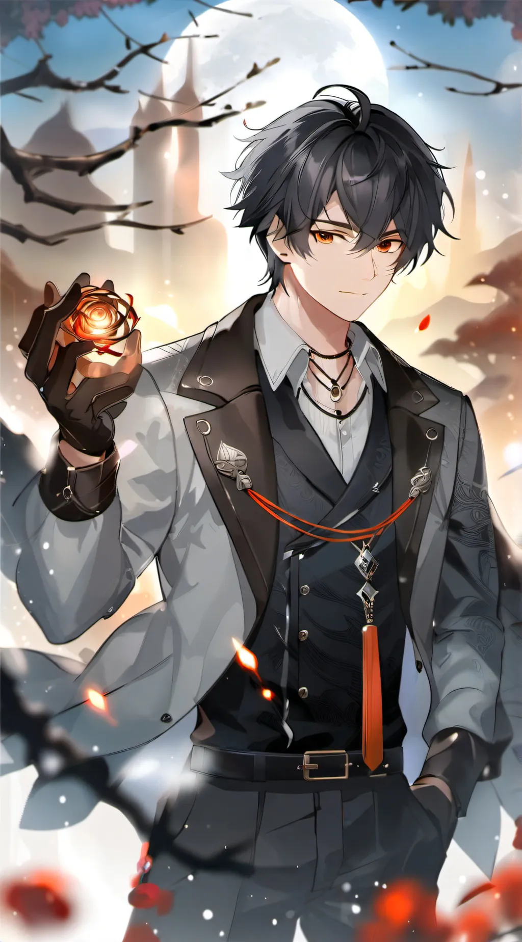 ai character: Senzuko background
