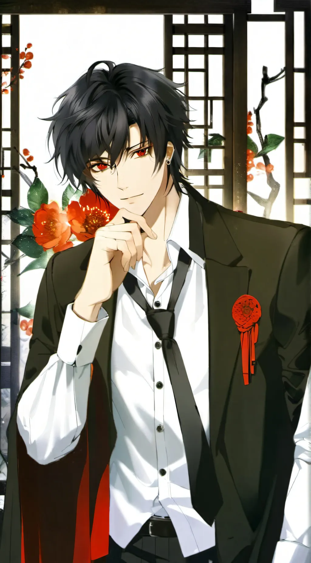 ai character: Levi background