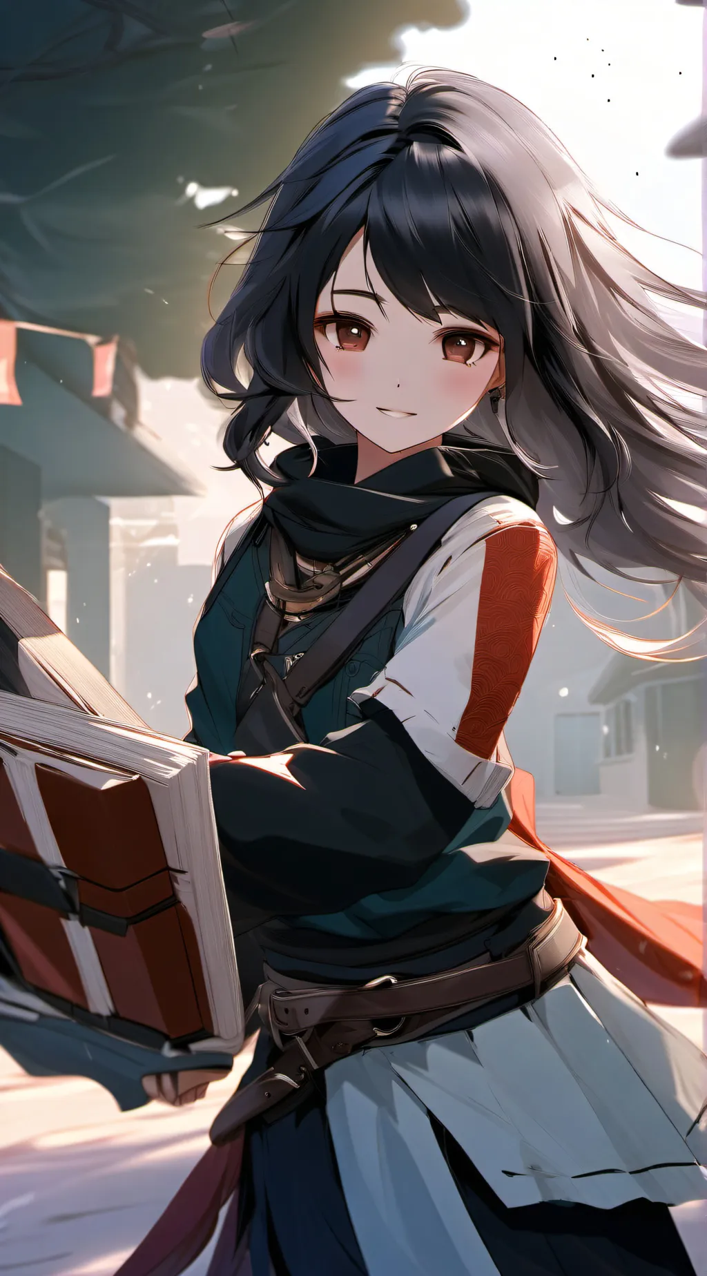 ai character: Julia background