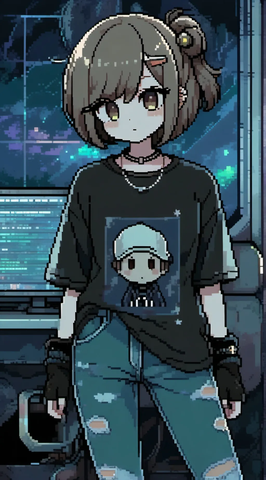 ai character: Jessie background