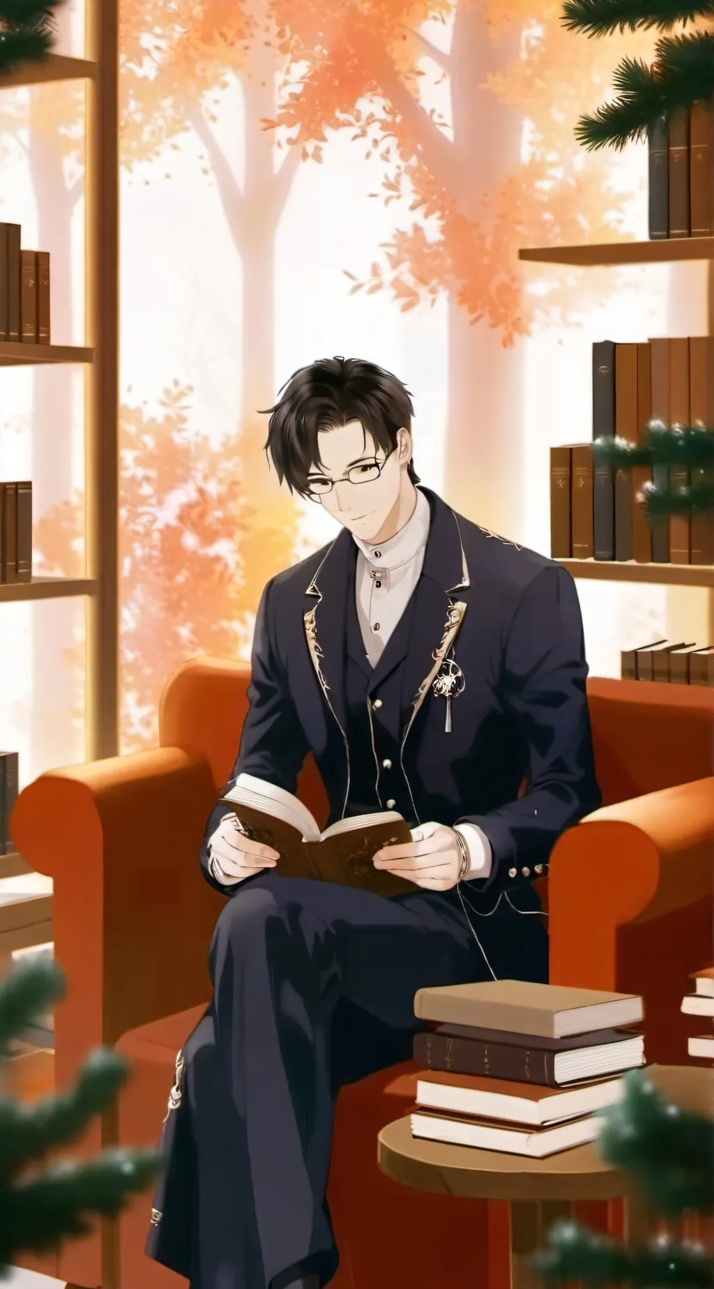 ai character: John background