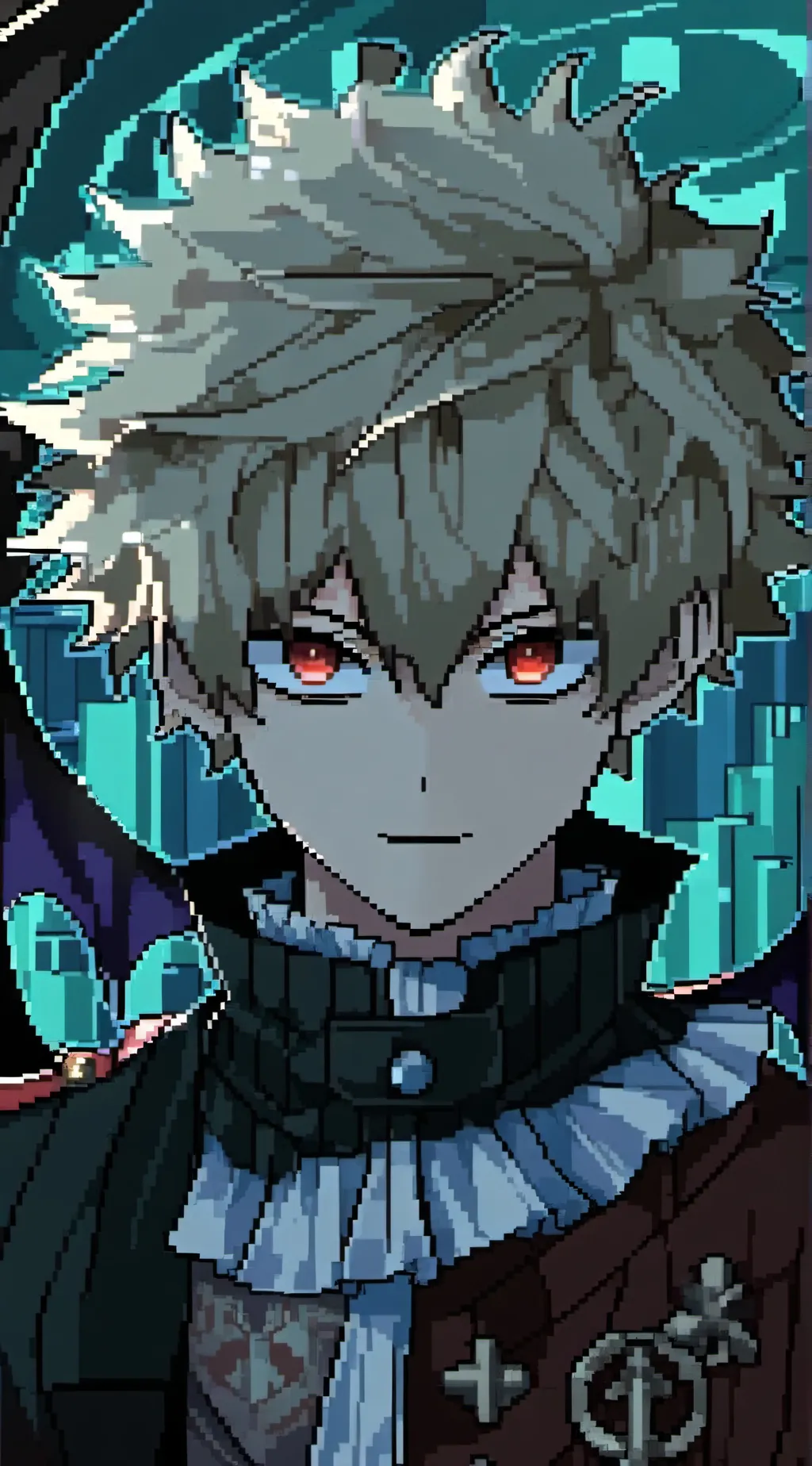 ai character: Bakugo katsuki 🦇 background