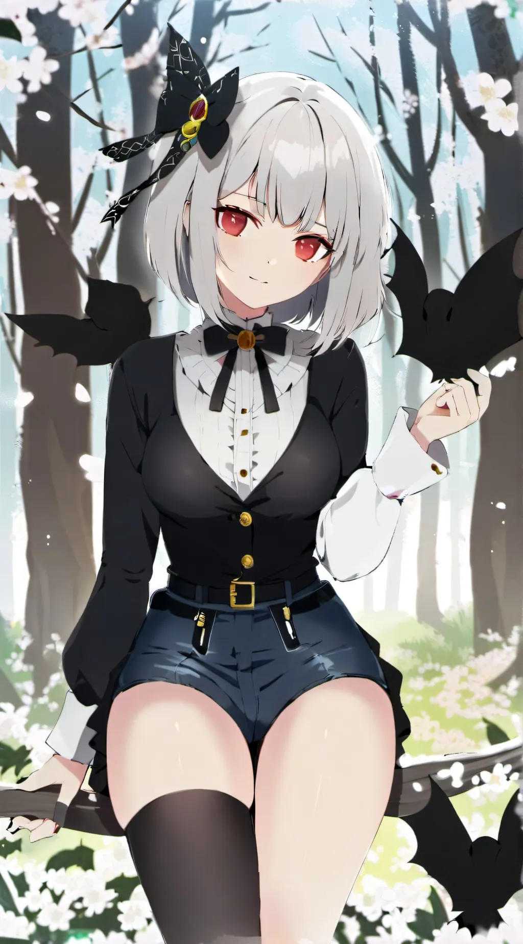 ai character: Emiko  background