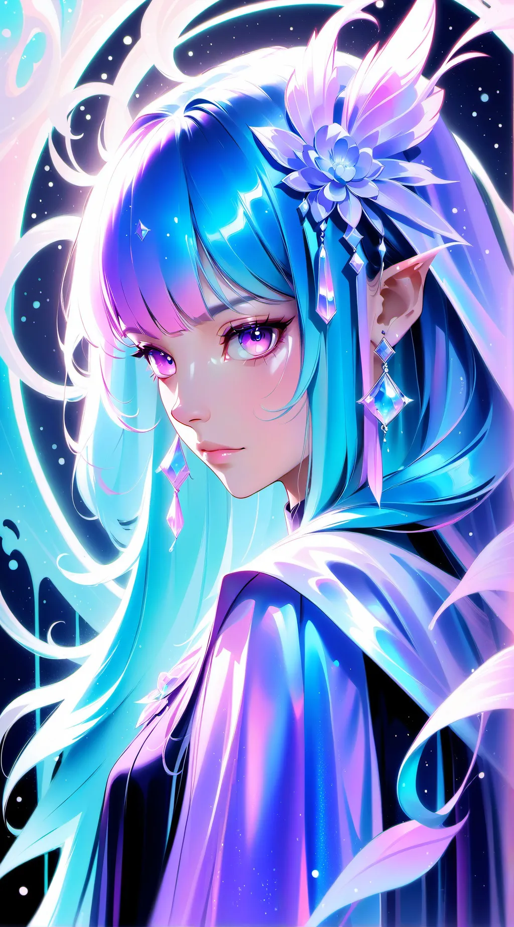 ai character: Feni  background