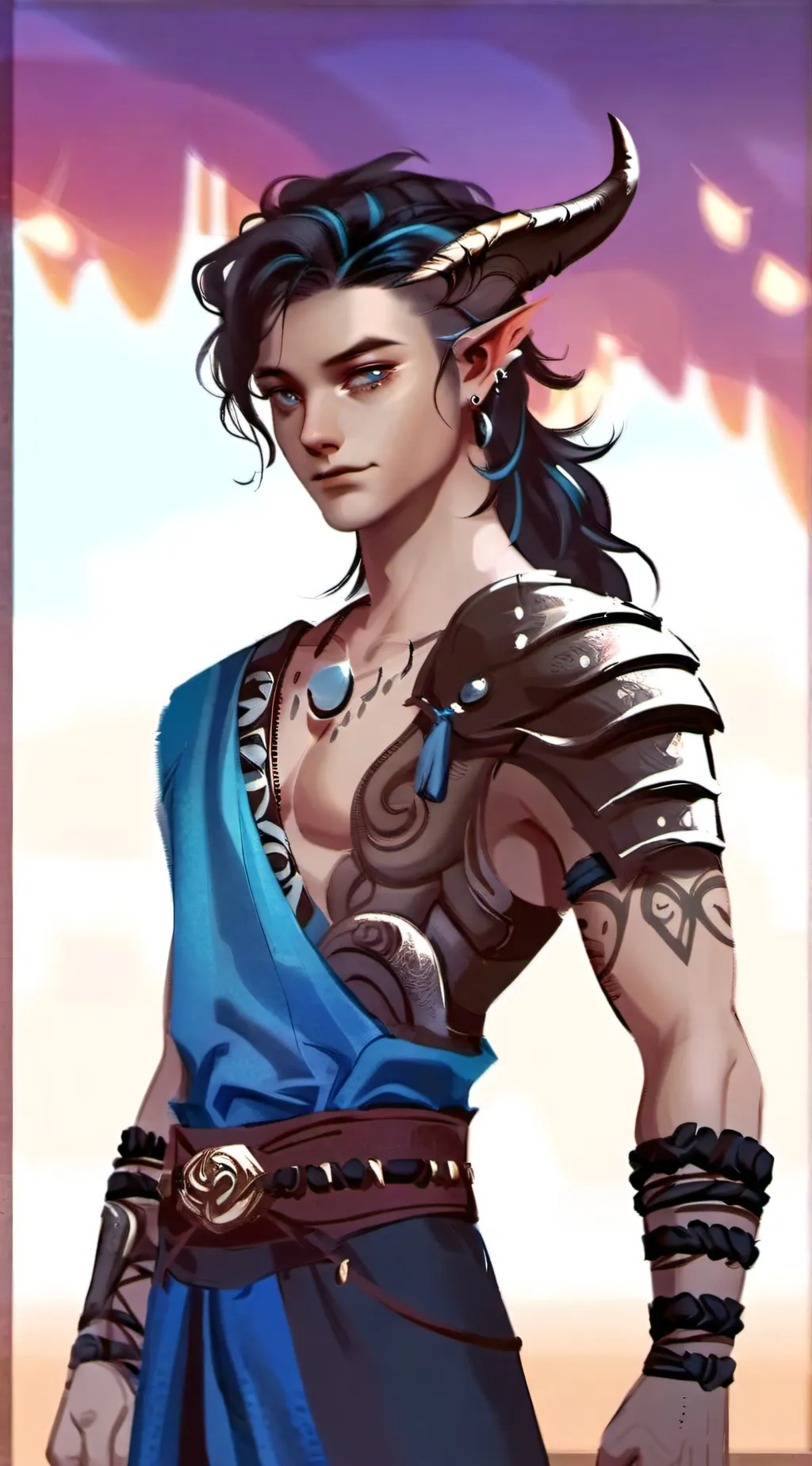 ai character: Perice (MID) background