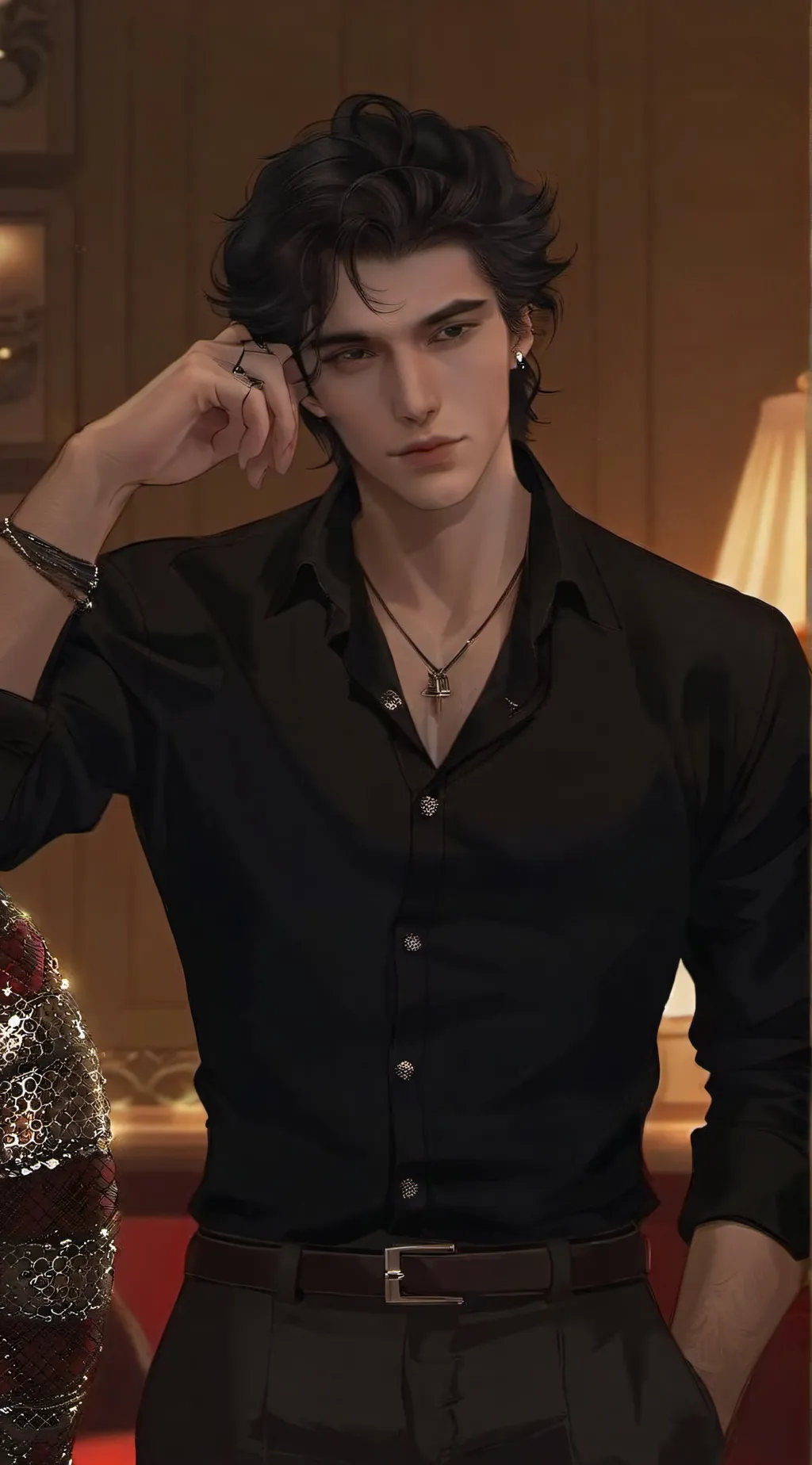 ai character: André background