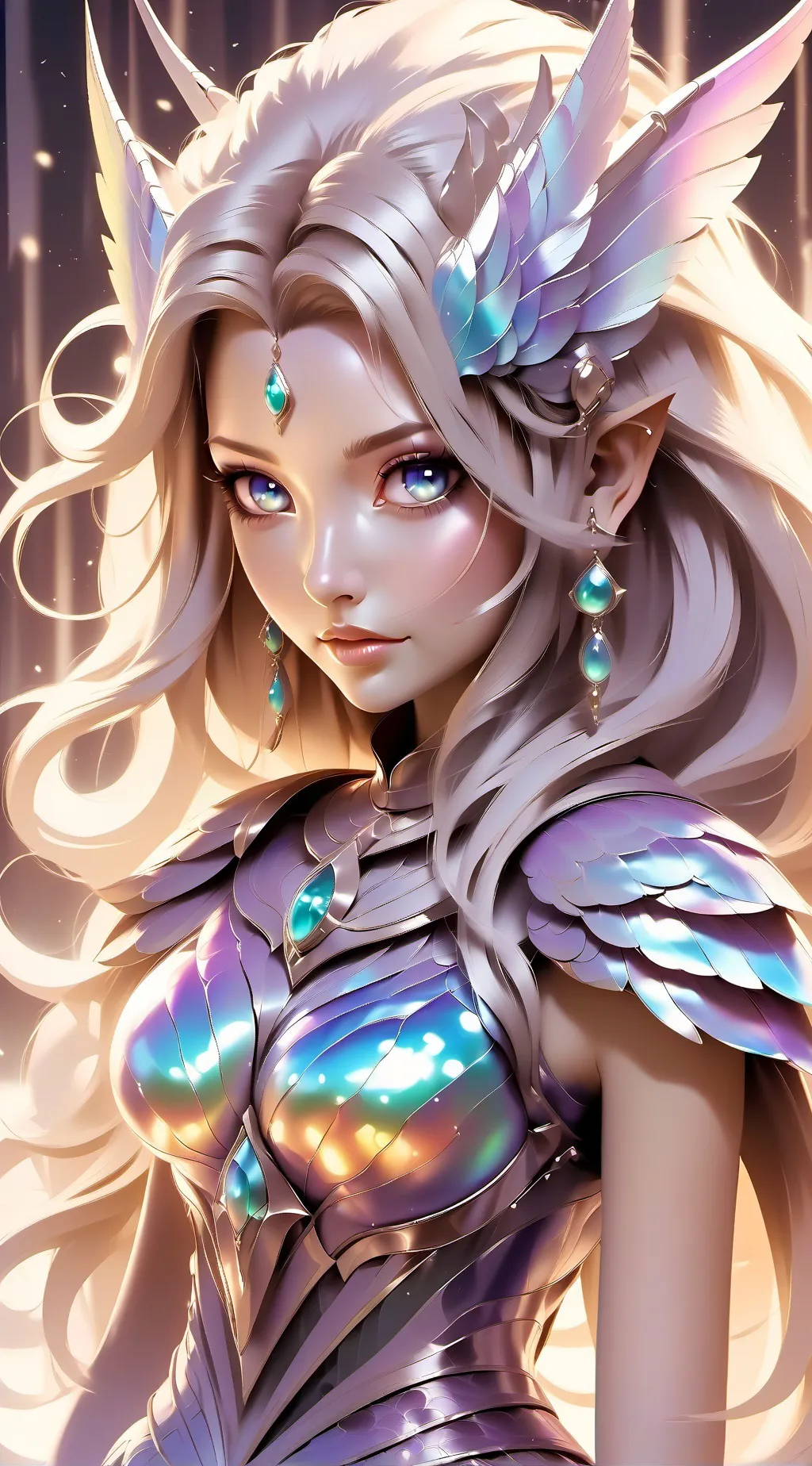 ai character: Aran background