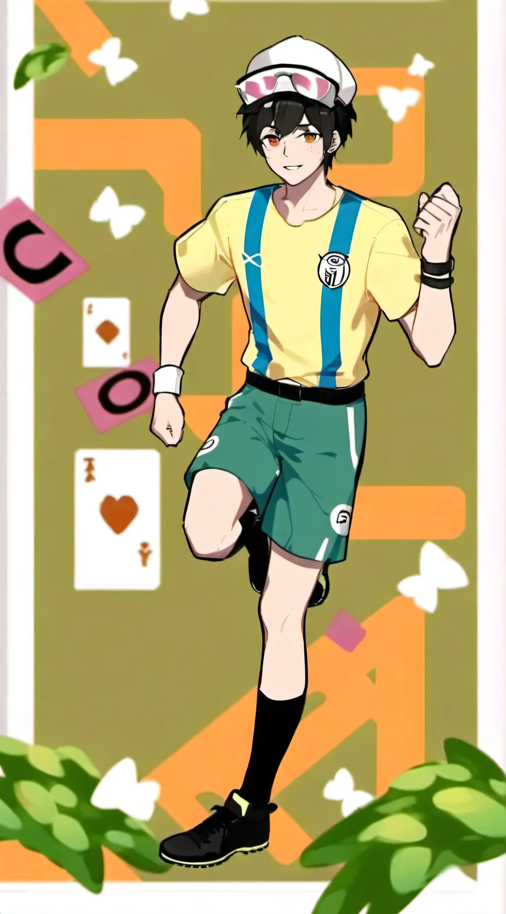 ai character: Jake background