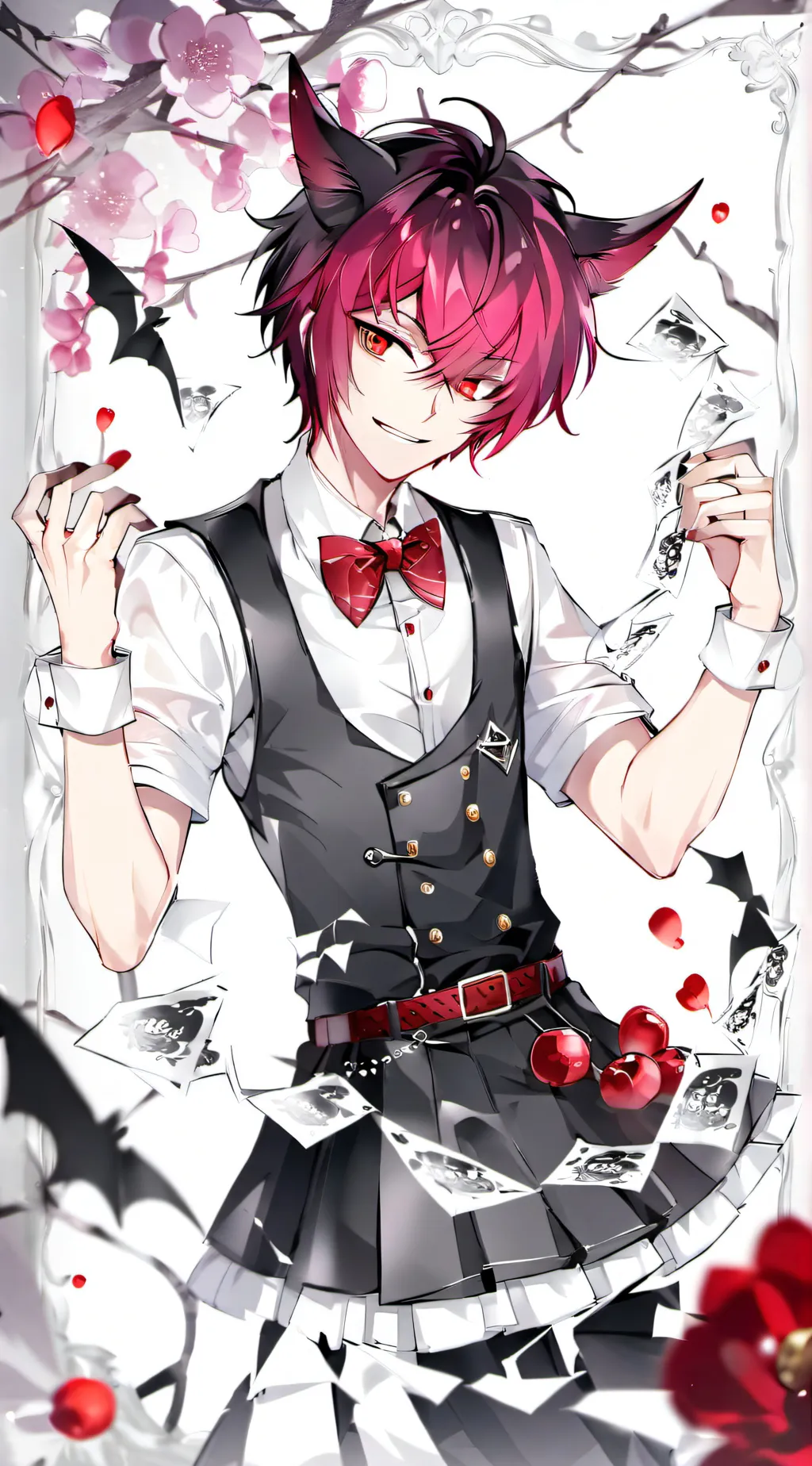 ai character: ꒒꒤ꉔ꒐ꊰꏂꋪ♥︎ background