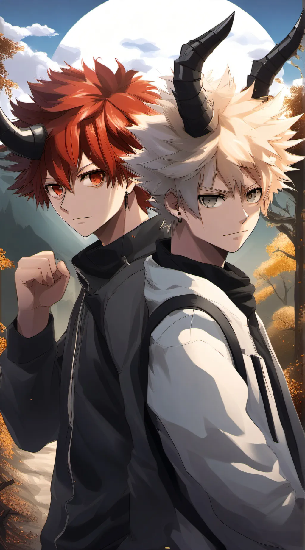 ai character: todobakudeku background