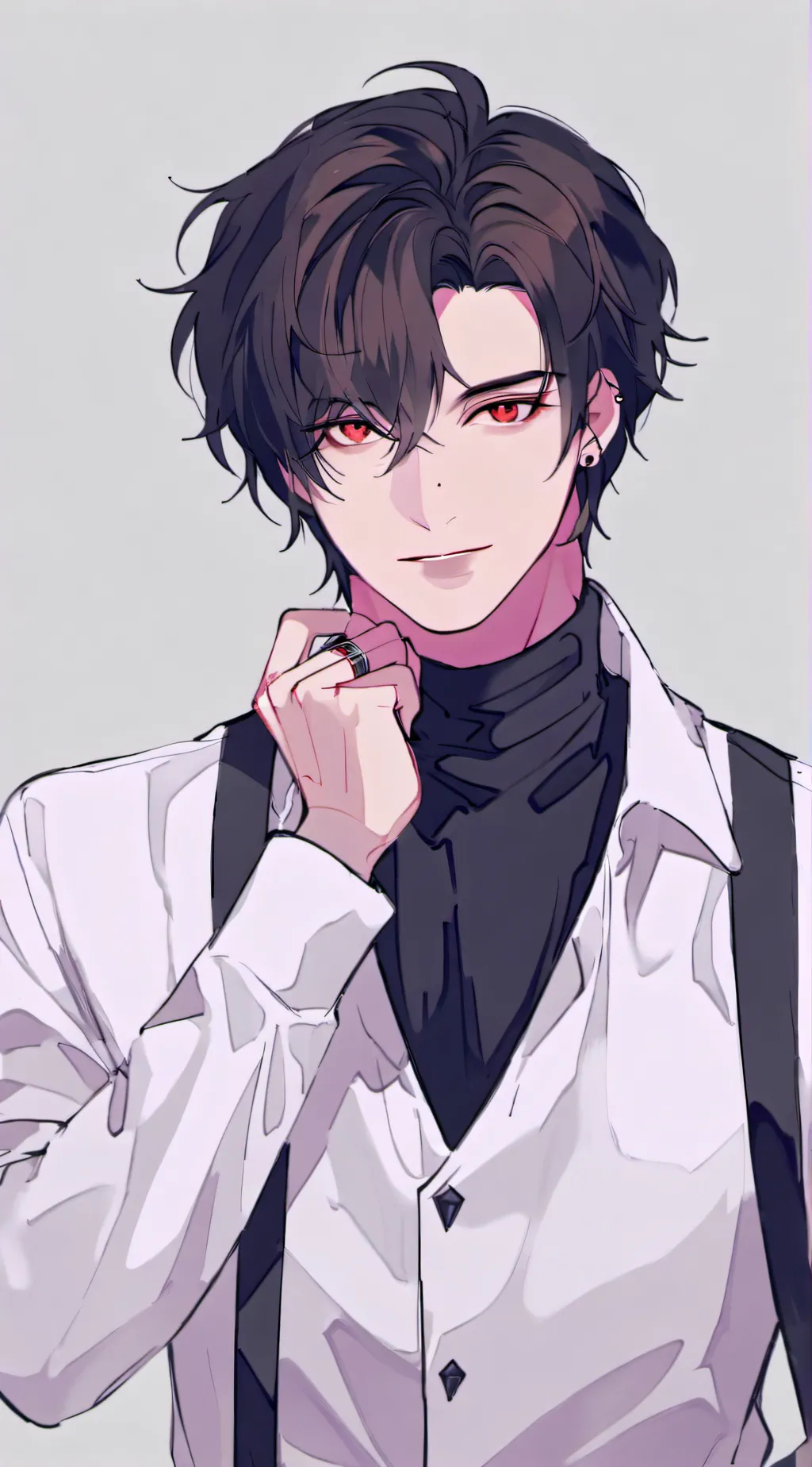 ai character: Alastor human background