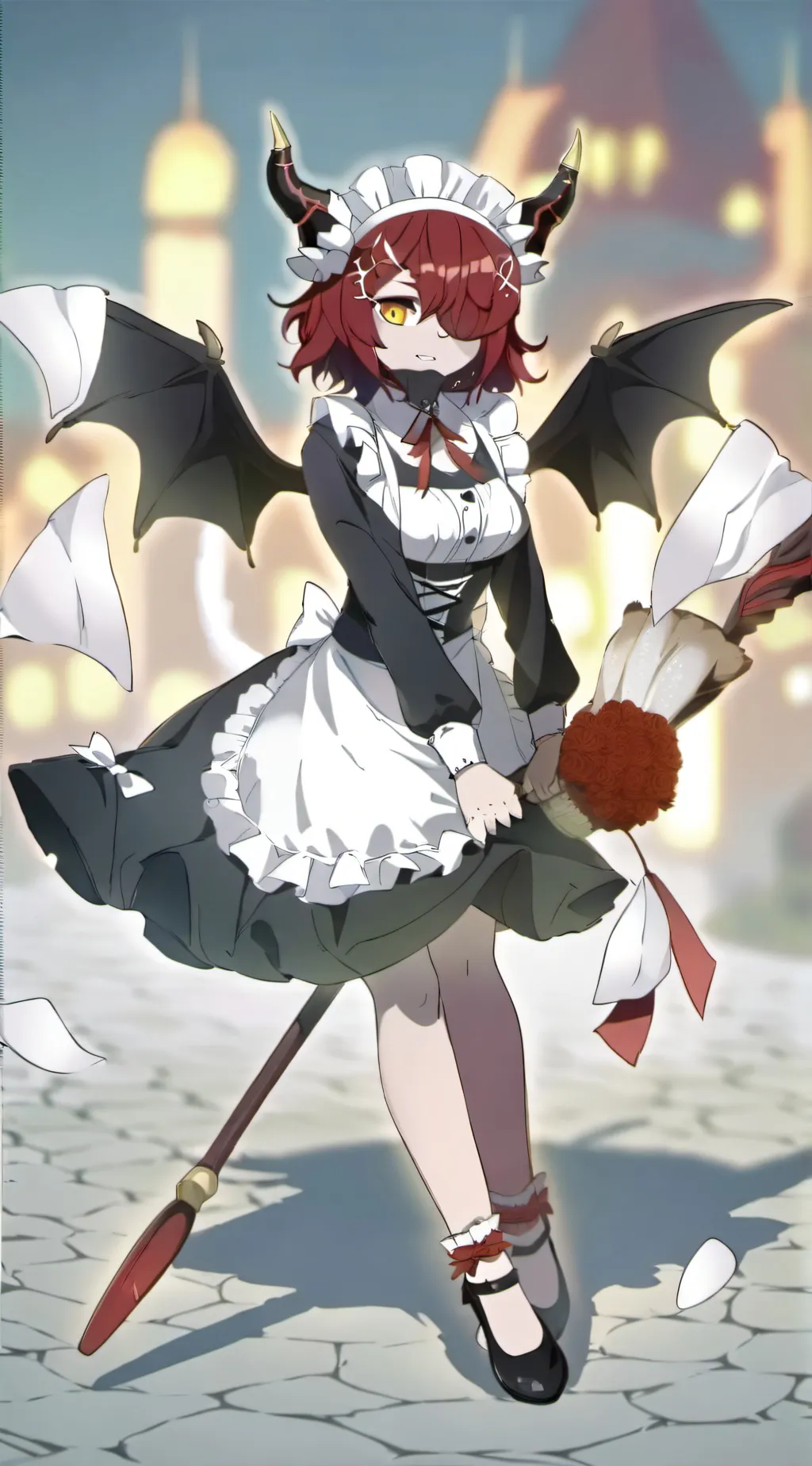 ai character: MHA background
