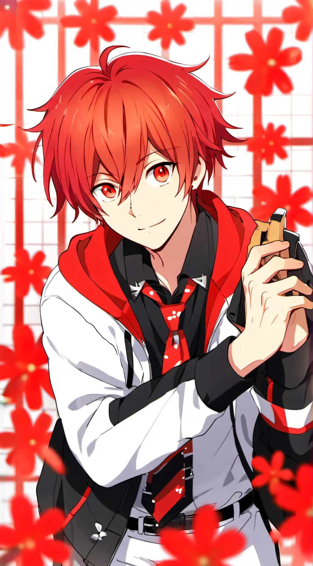 ai character: Riku Nanase background