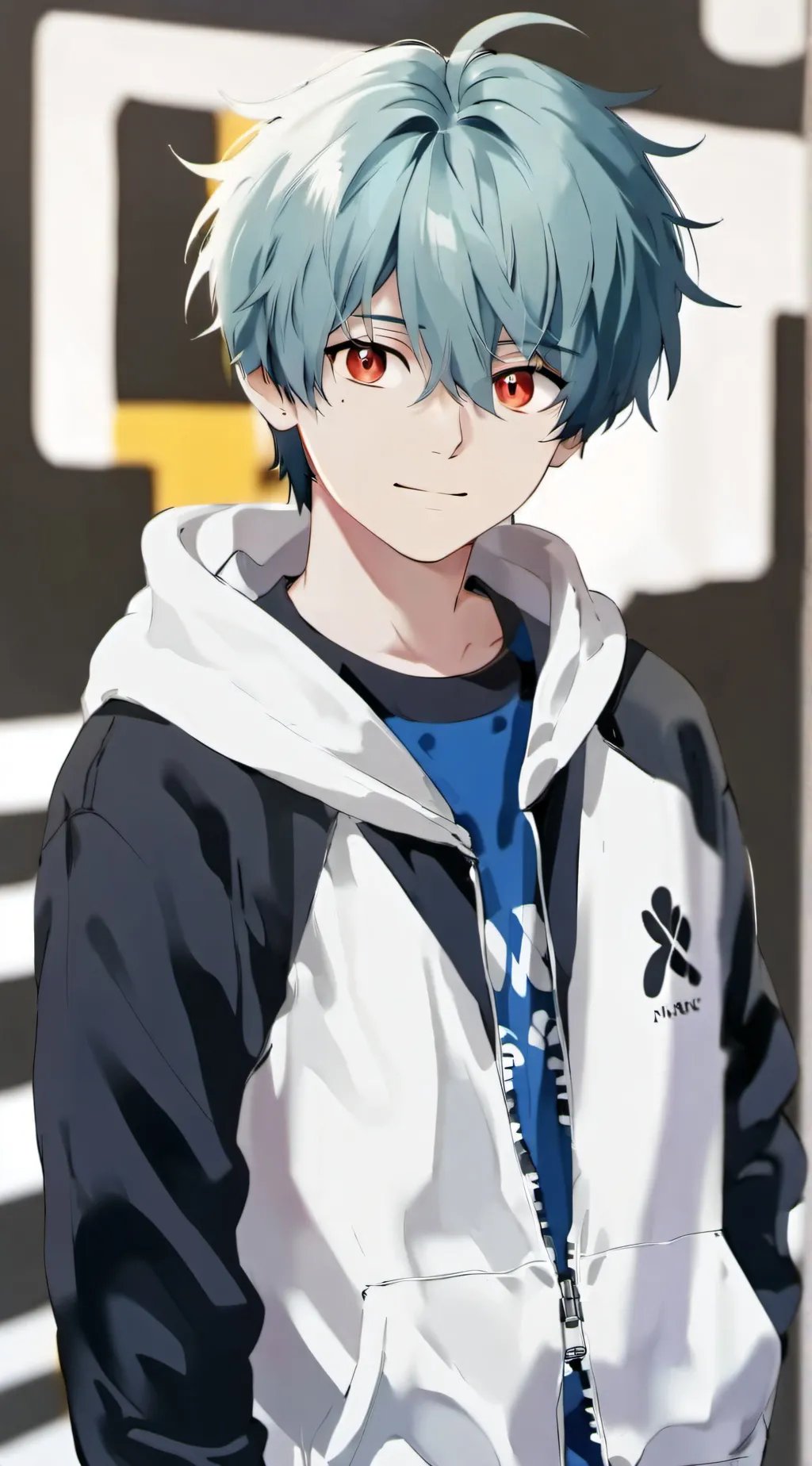 ai character: Wade background