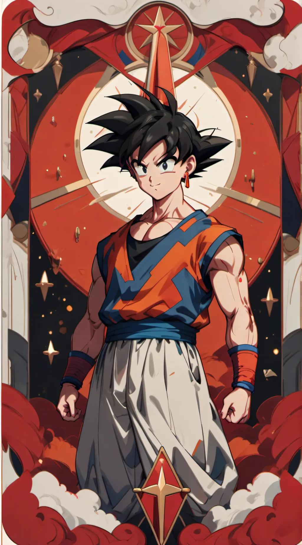 ai character: torment of power background