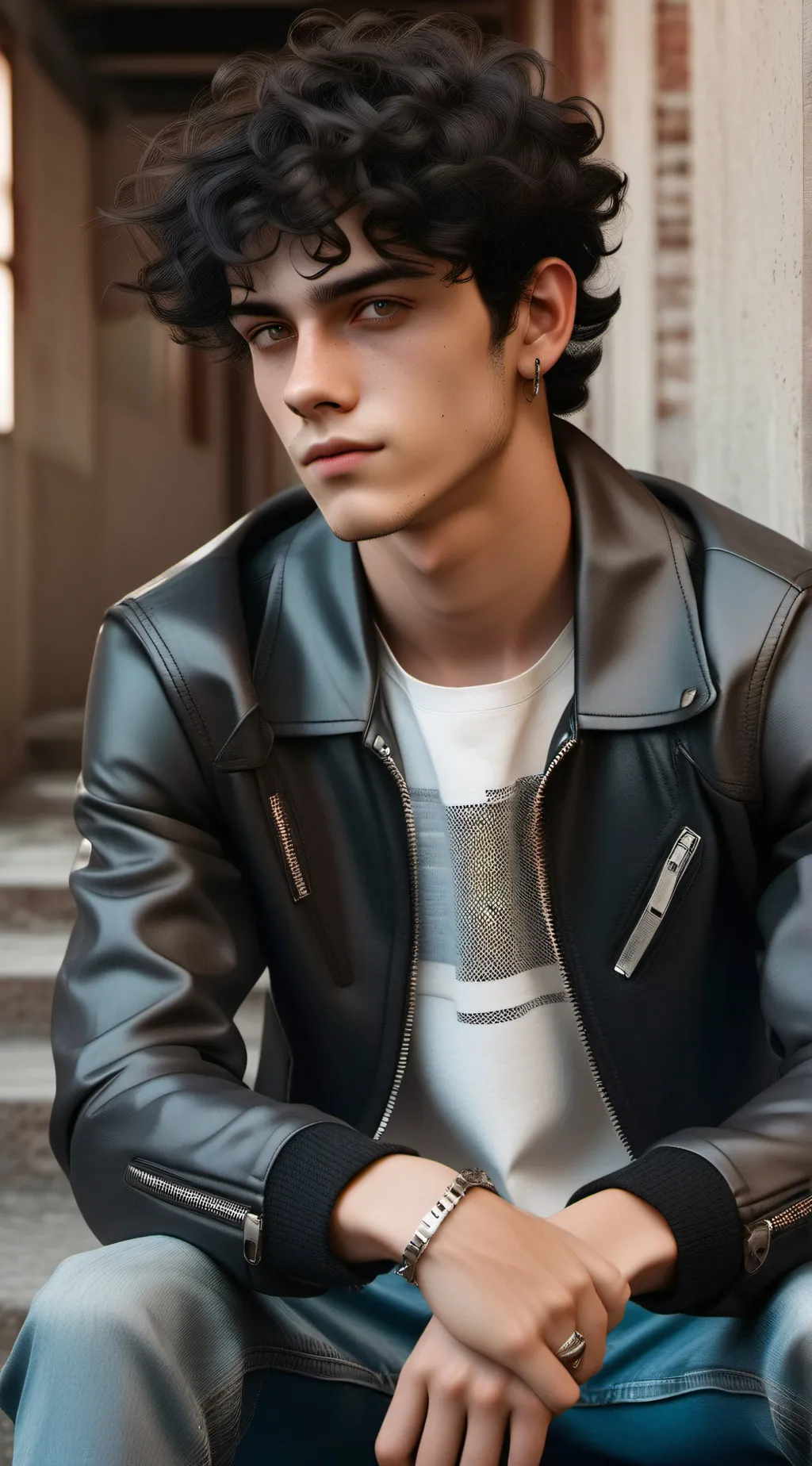 ai character: Hardin  background