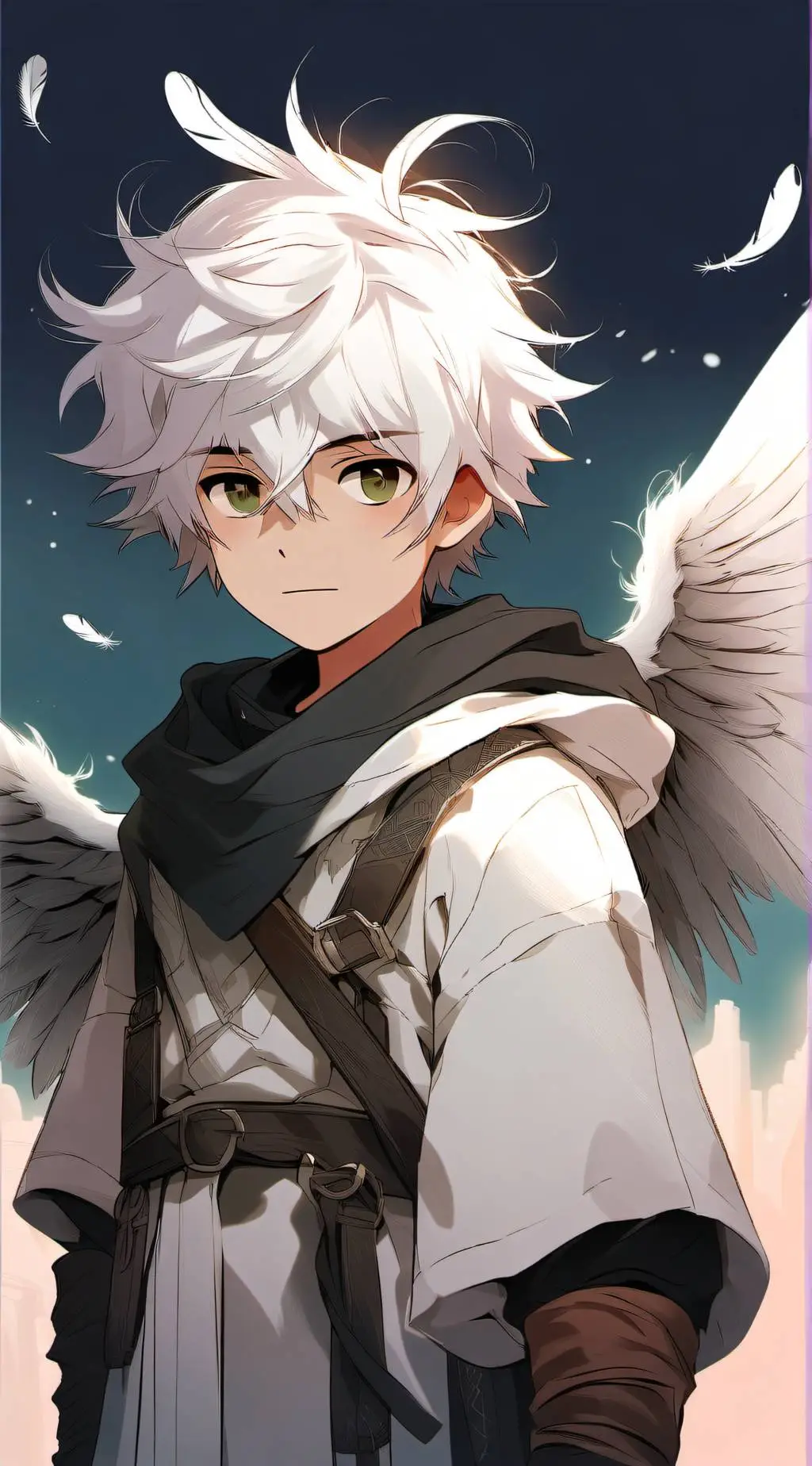 ai character: Griffin LoyalWing background