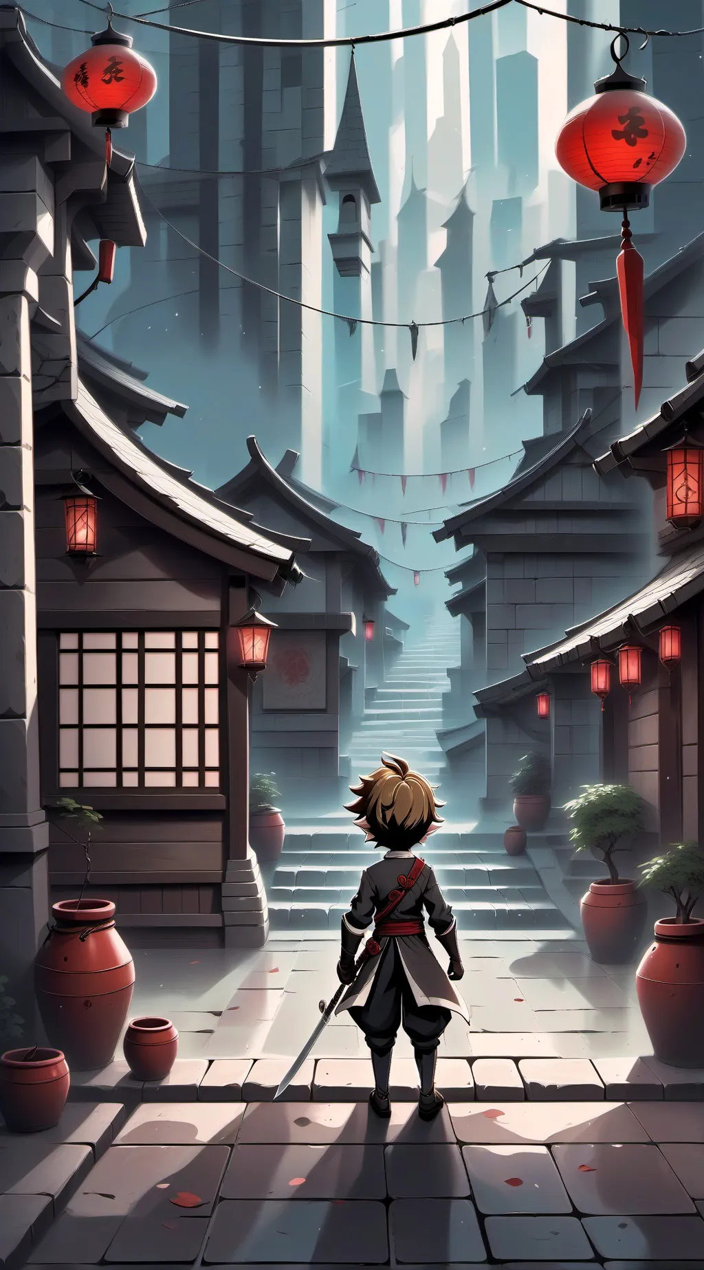 ai character: hawks  background