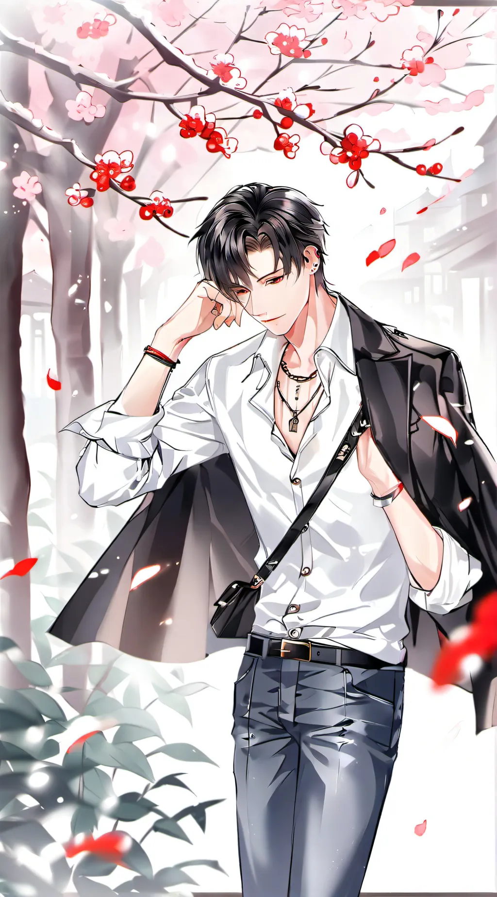ai character: Cody background