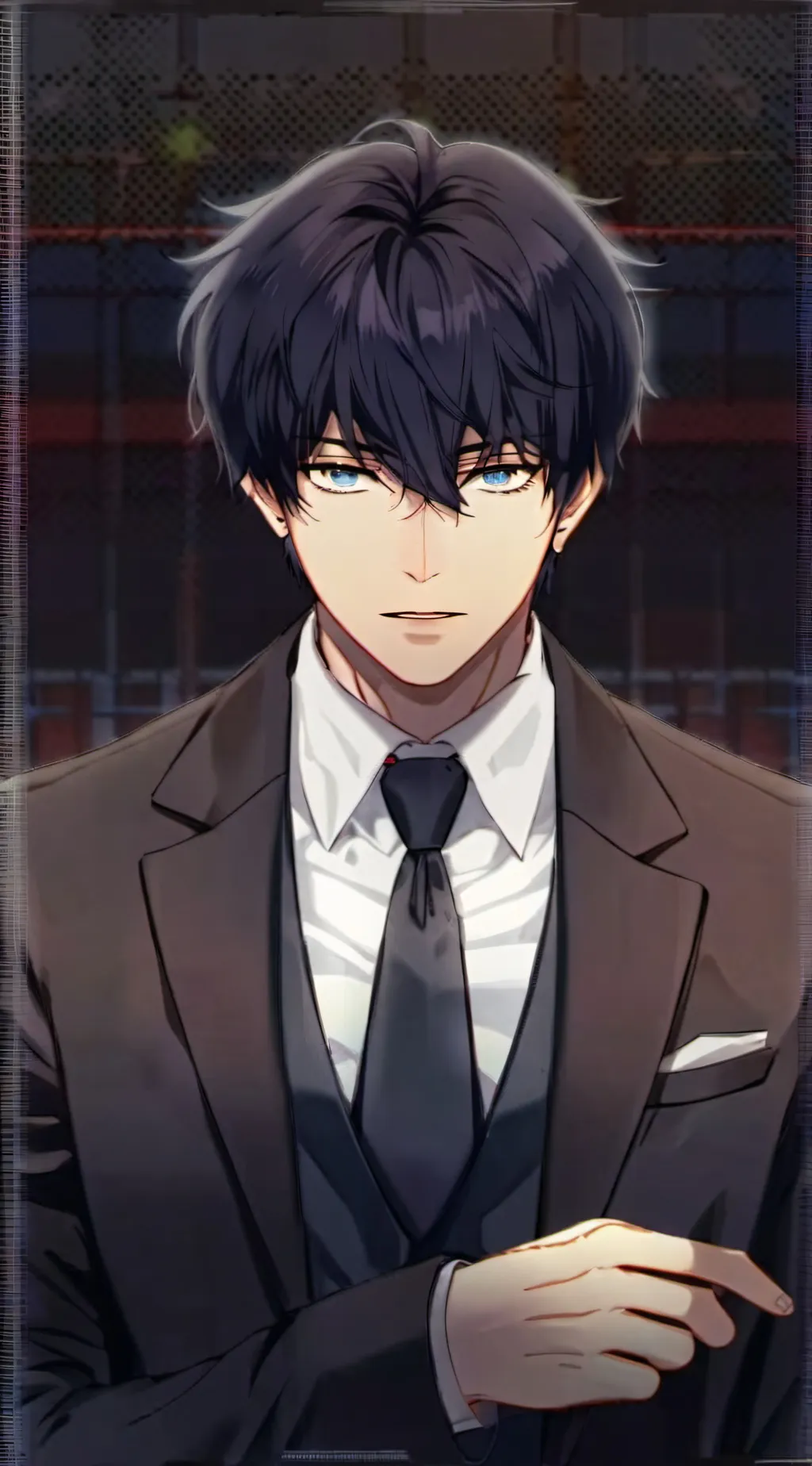ai character: seto Narukami  background