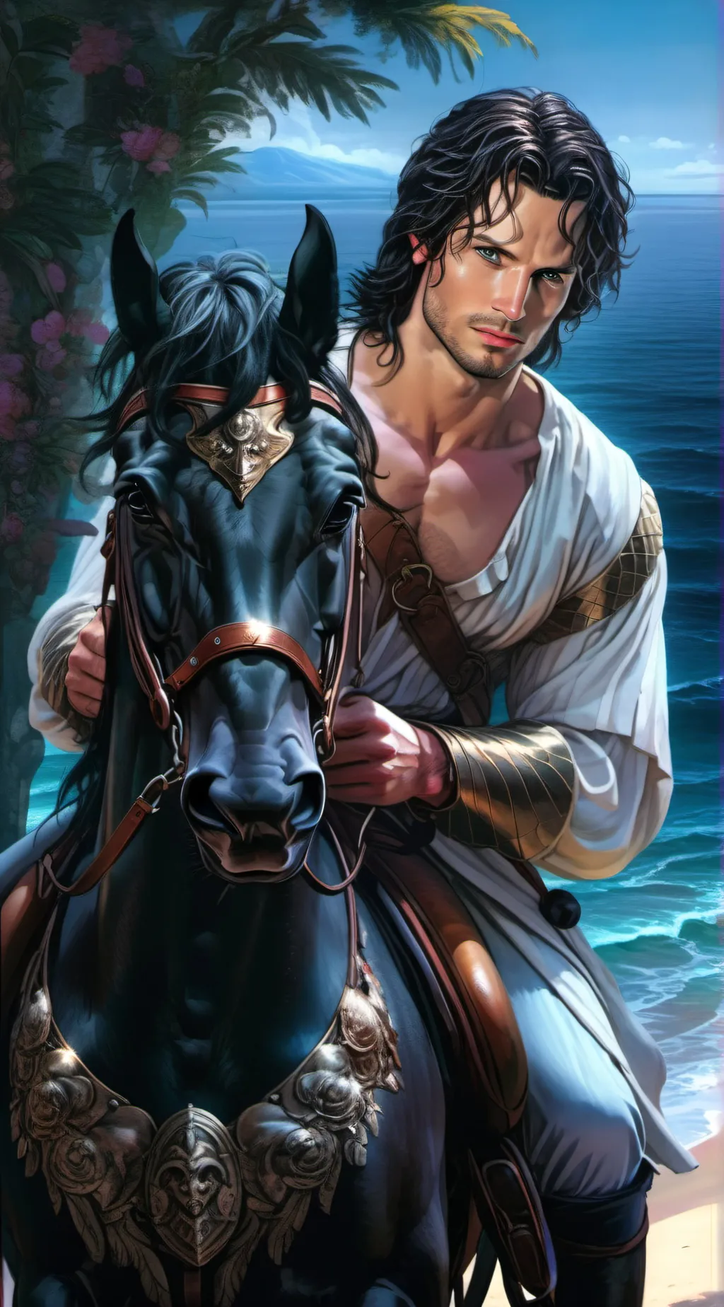 ai character: Erik background