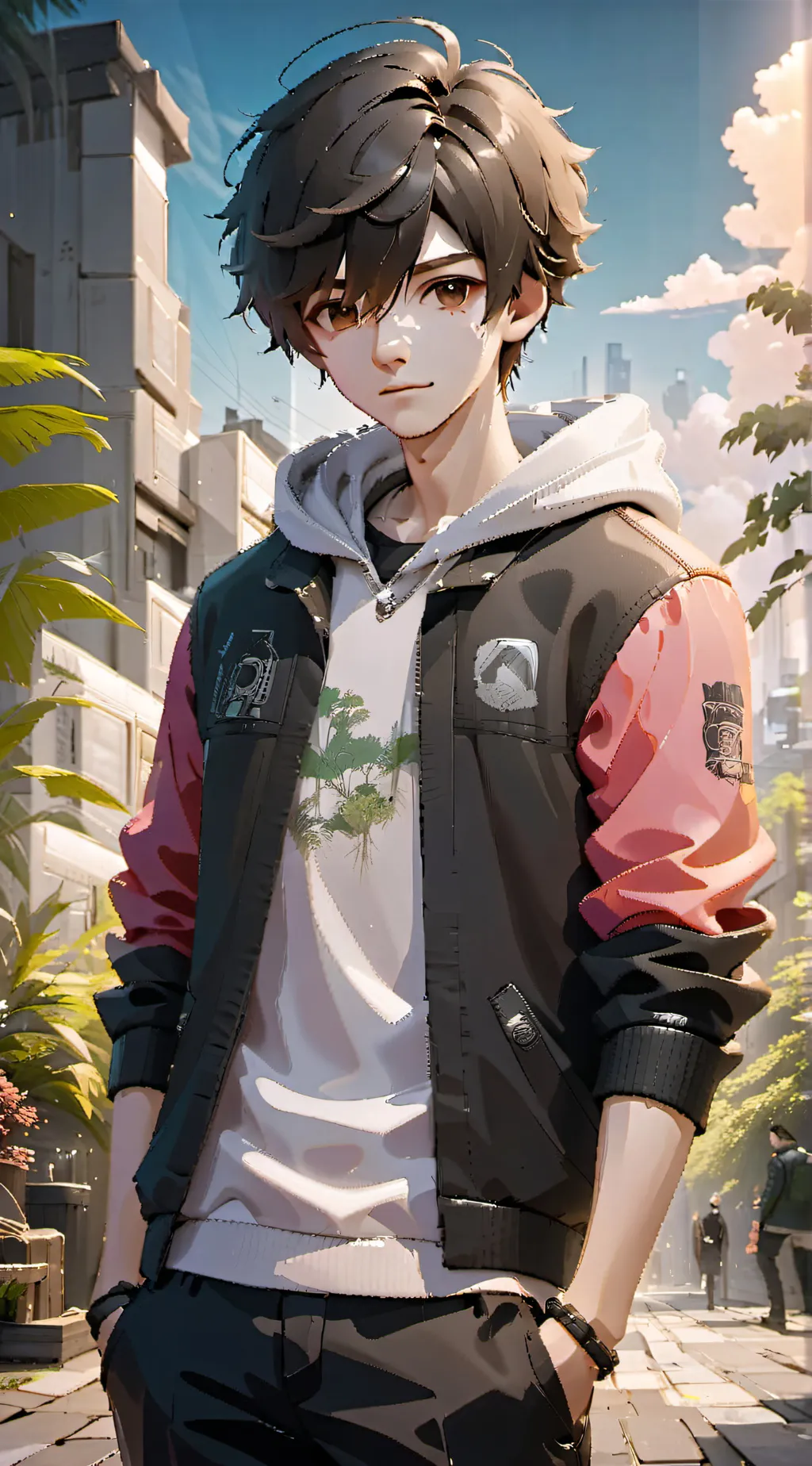 ai character: Jacob background