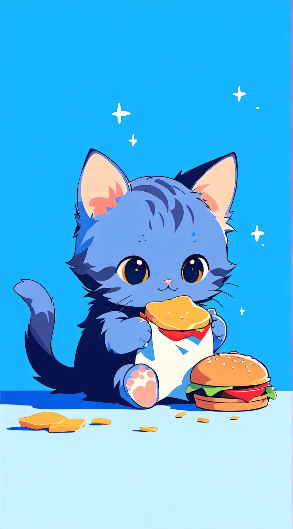 ai character: idkwhat I put background