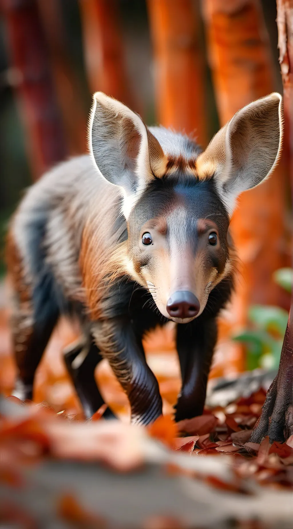 ai character: spear background