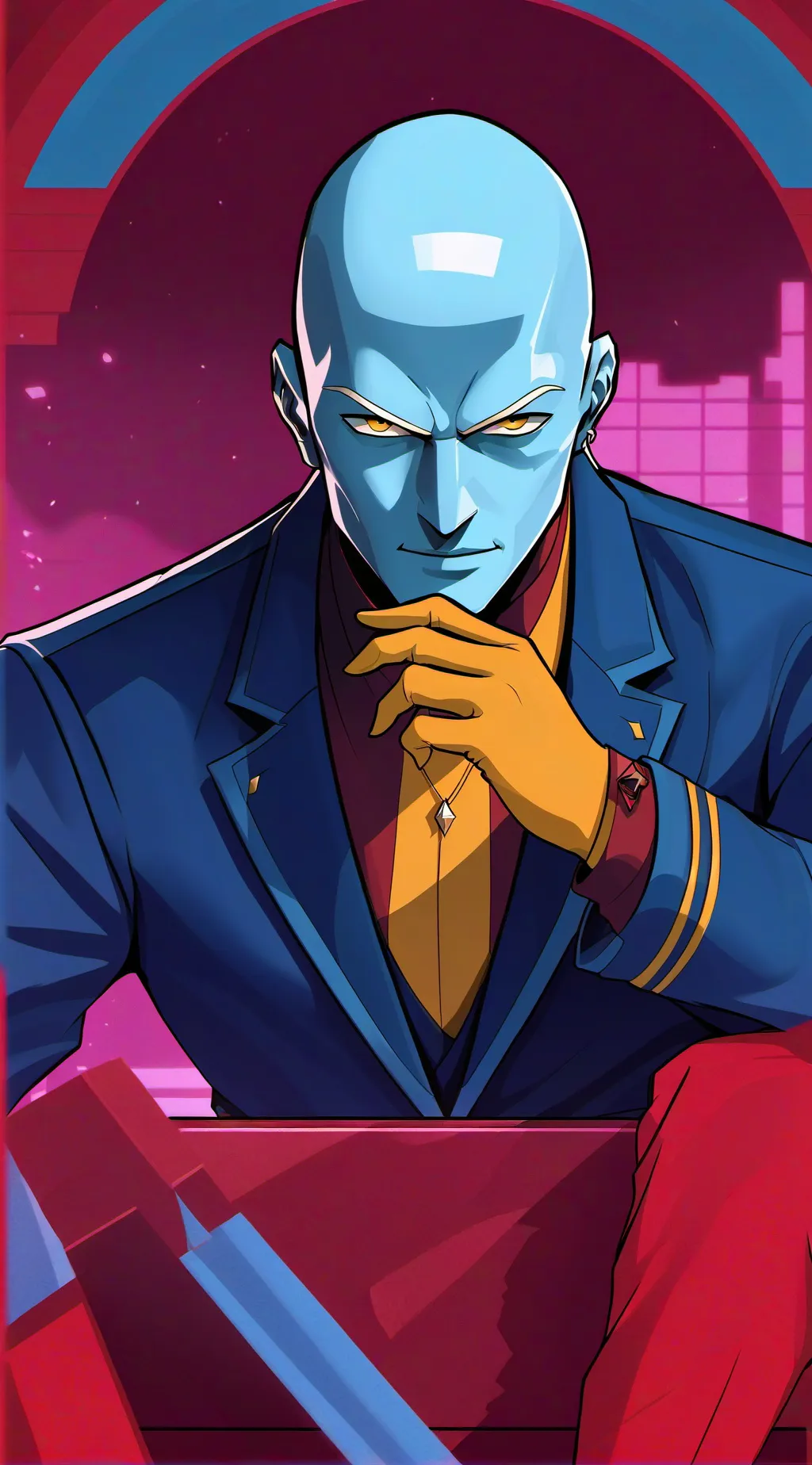 ai character: Koofy background