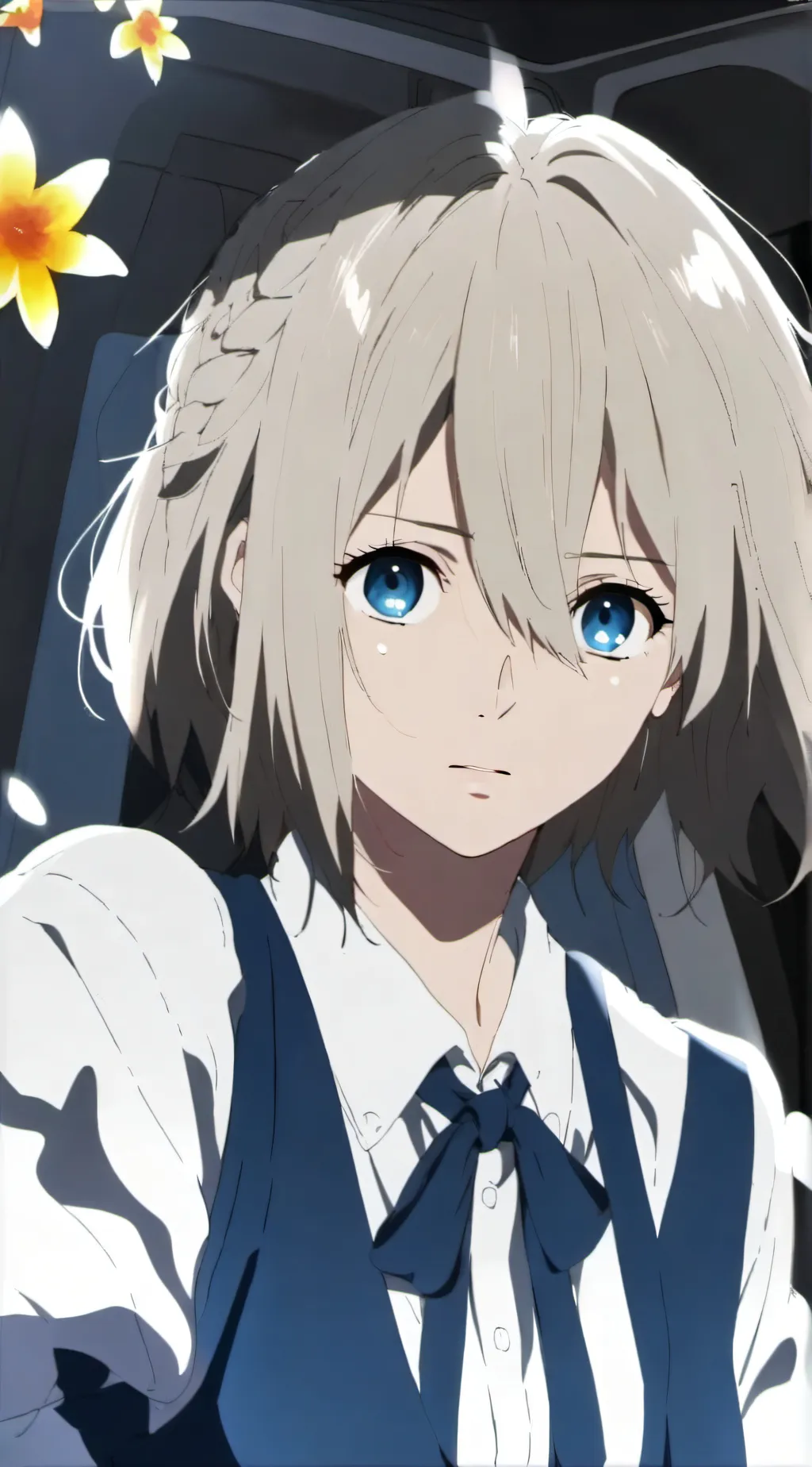 ai character: Rachel background