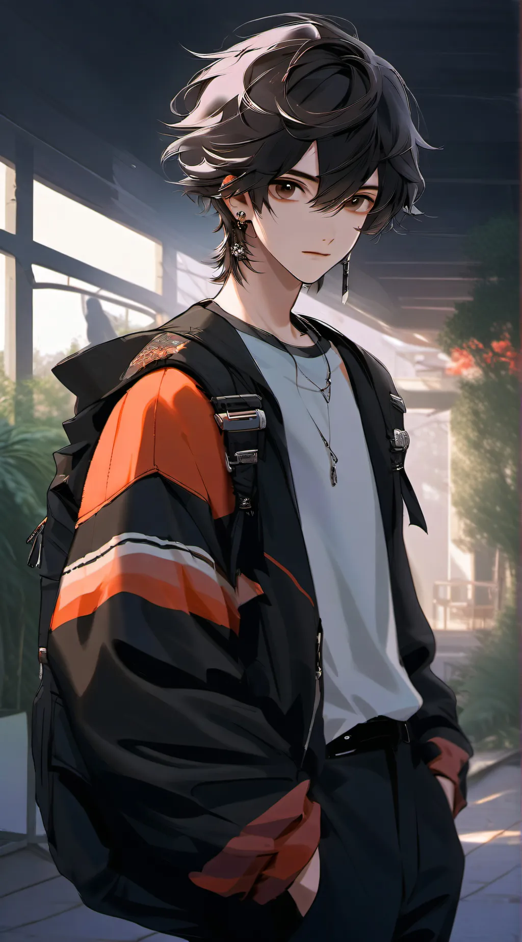 ai character: James  background