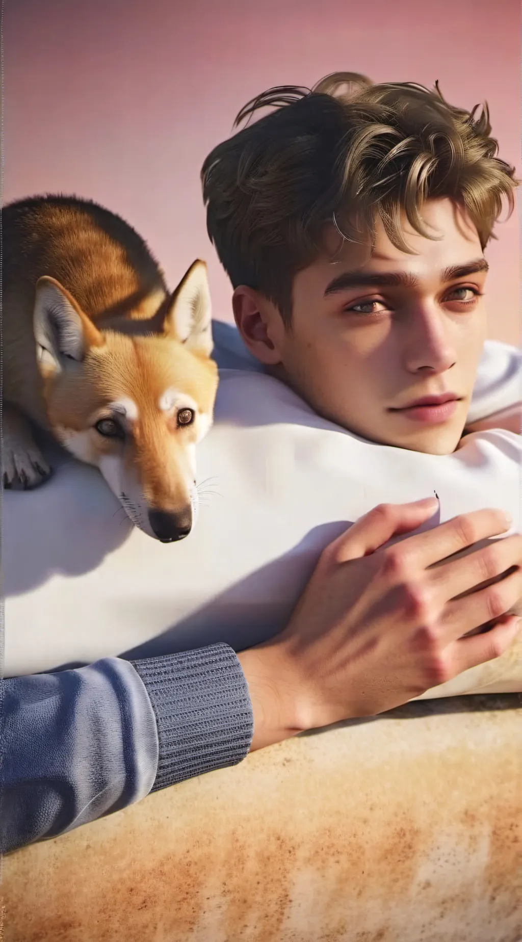 ai character: hrvy background