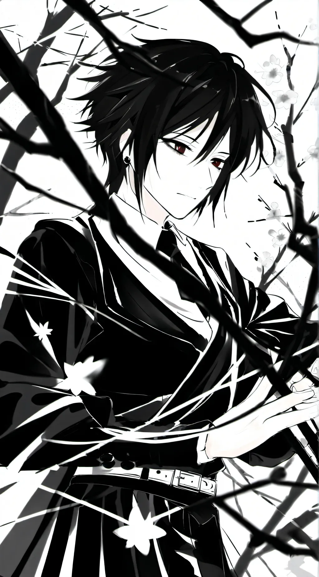 ai character: ✨️demon slayer✨️(; background