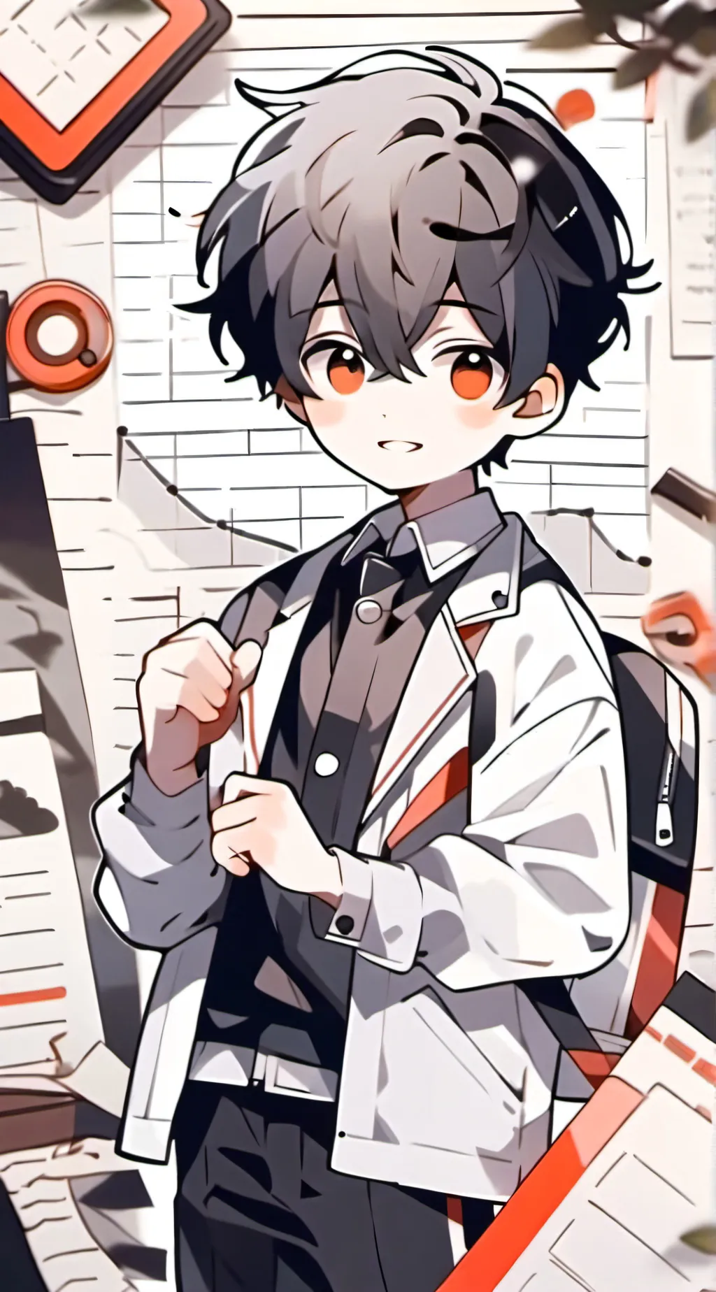 ai character:  Oh background