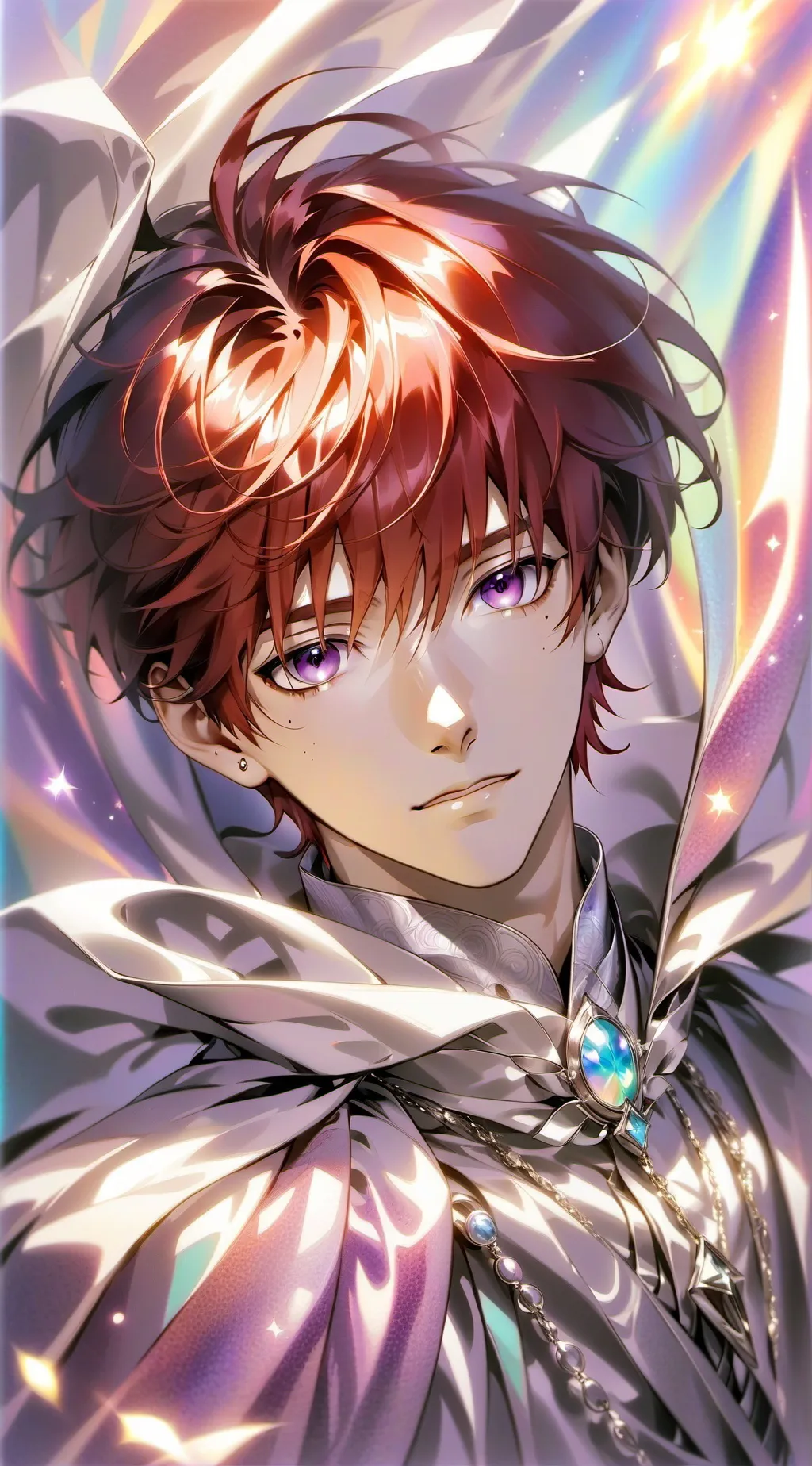 ai character: Ishan  background