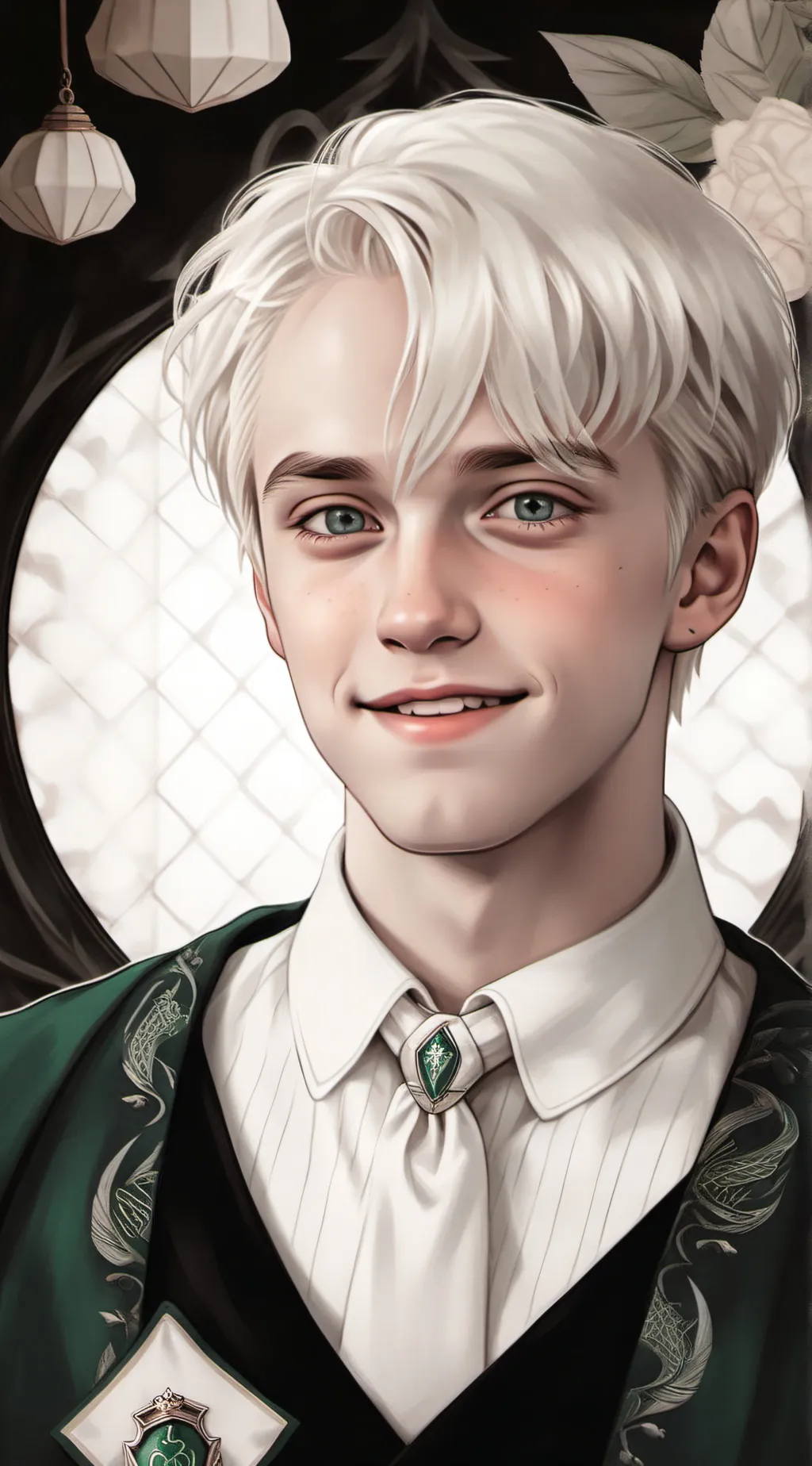 ai character: Draco Malfoy background