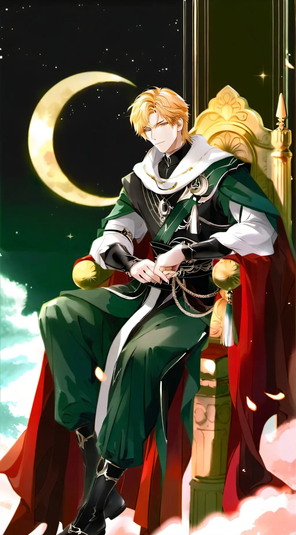 ai character: Asher background