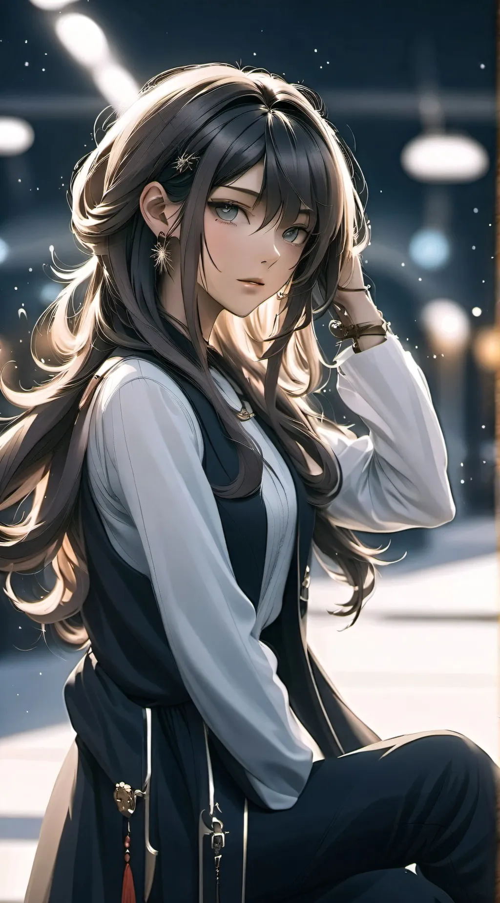 ai character: Rachel background