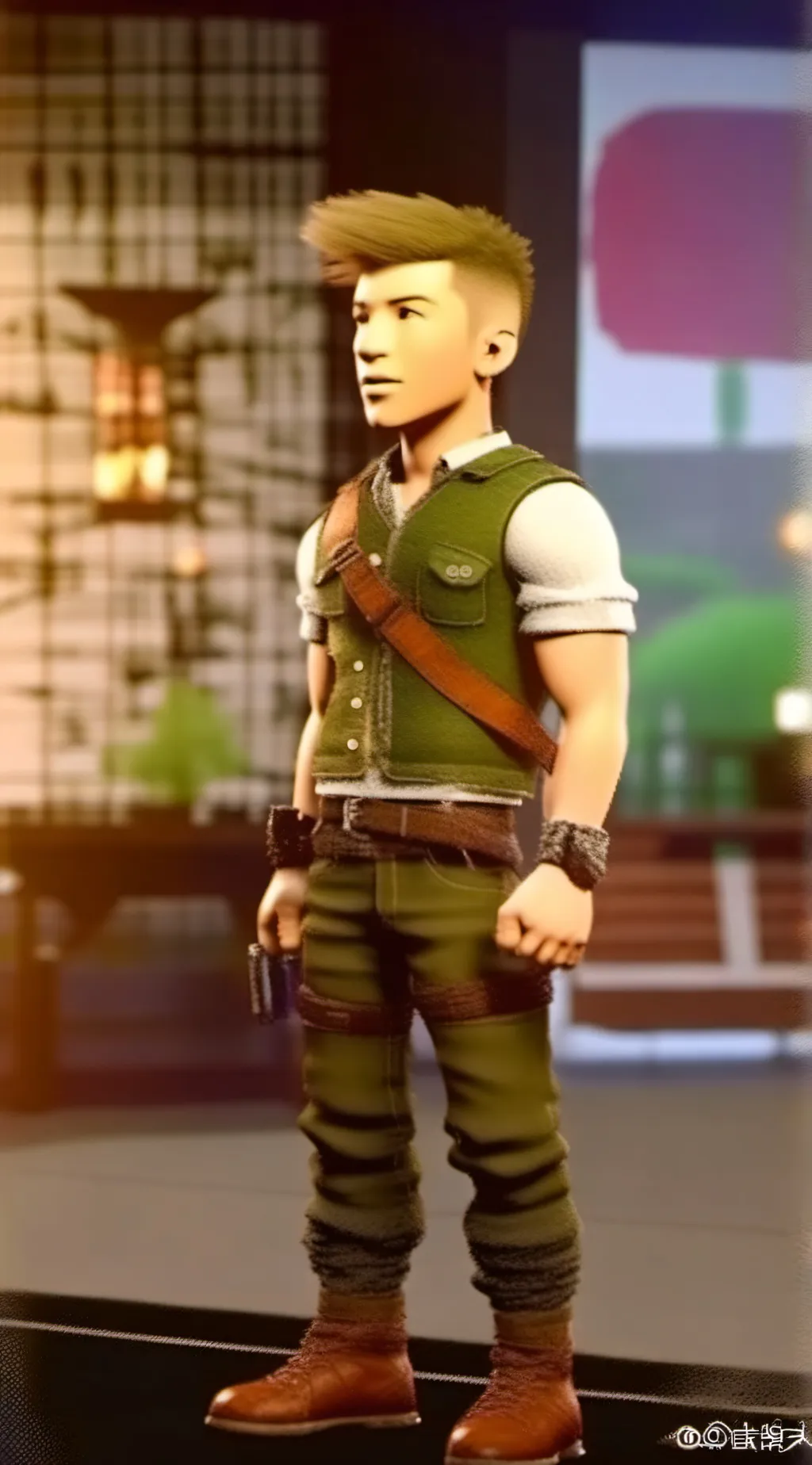 ai character: Tom Braybrook background