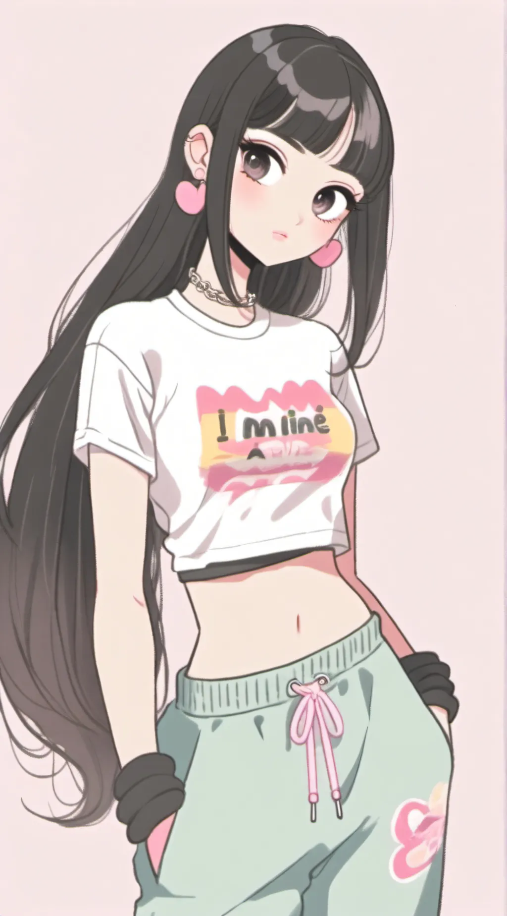 ai character: KILLY  background