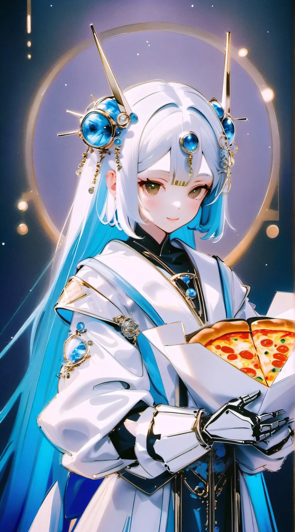 ai character: Random talkie background