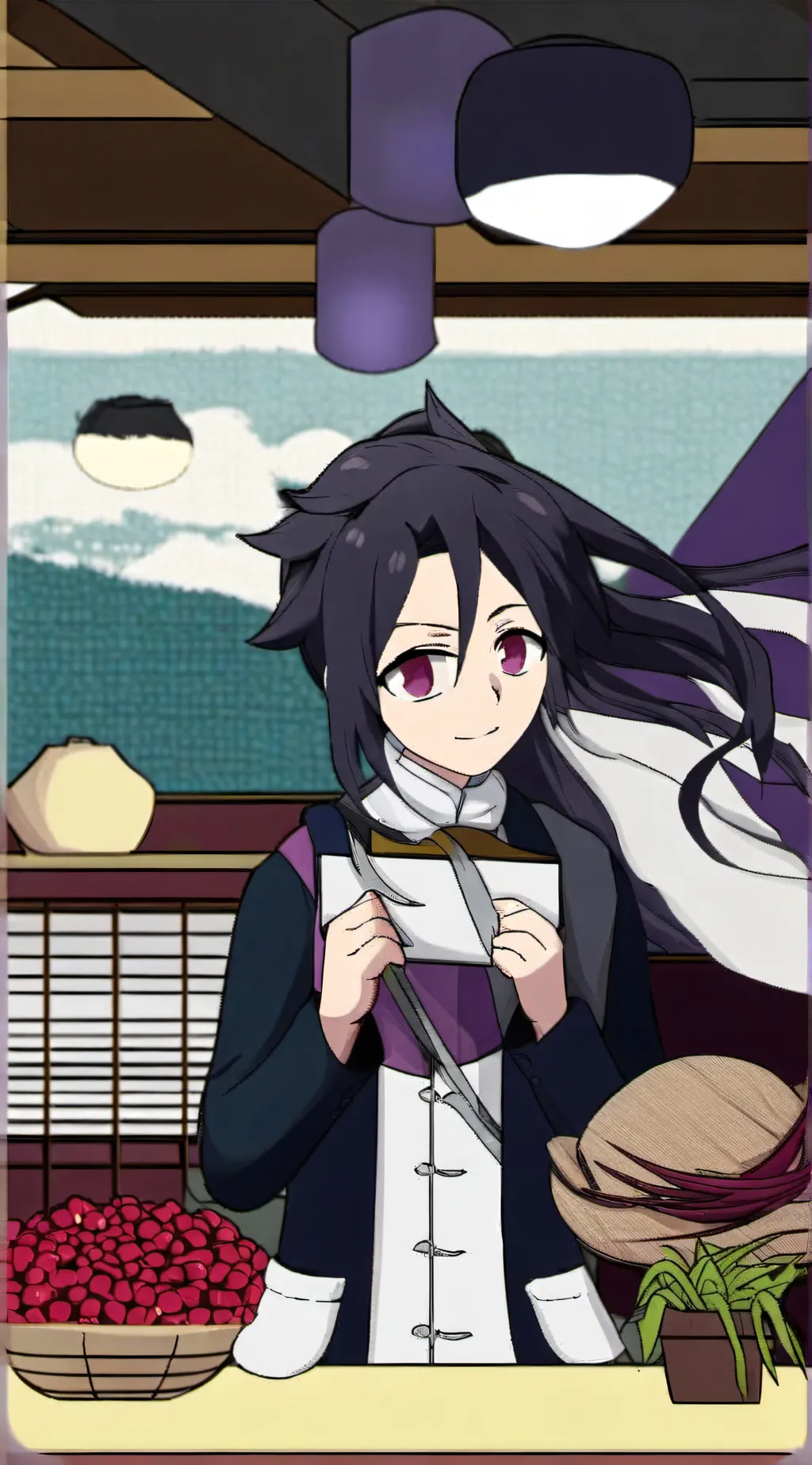 ai character: Kocho sisters background