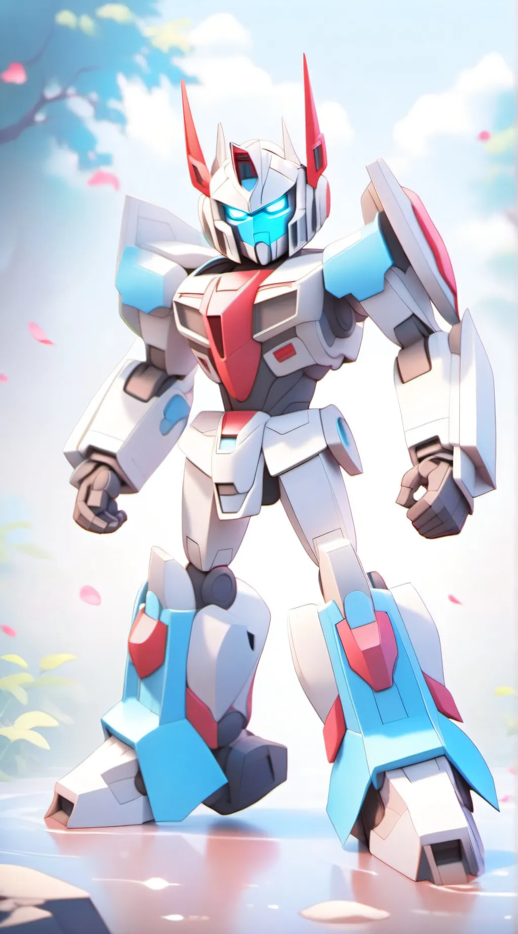 ai character: Transformers (TFP) background