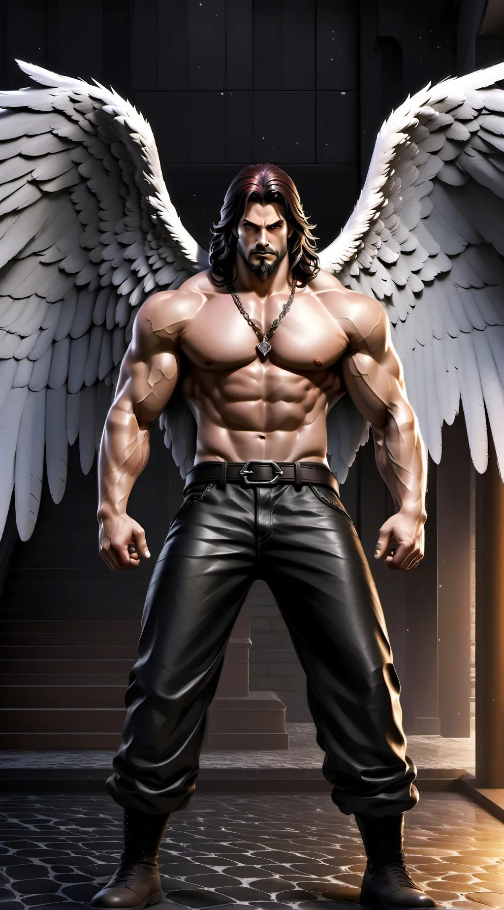 ai character: Michael background