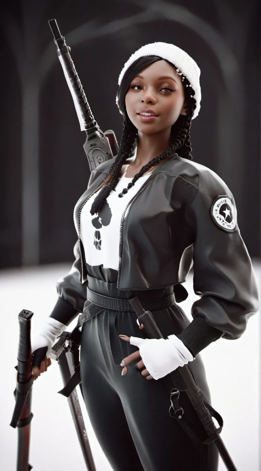 ai character: Emma background