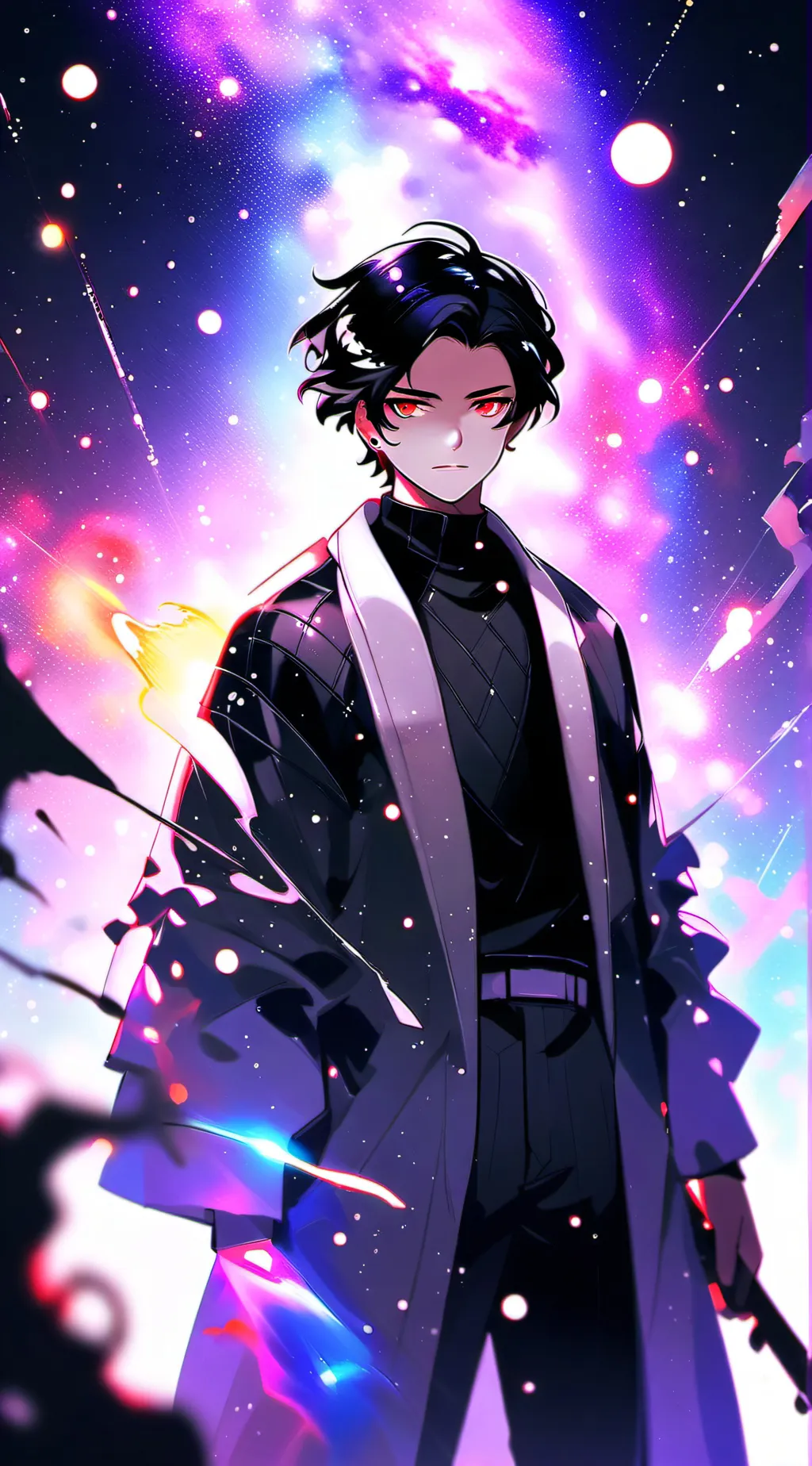 ai character: upper moon meeting background