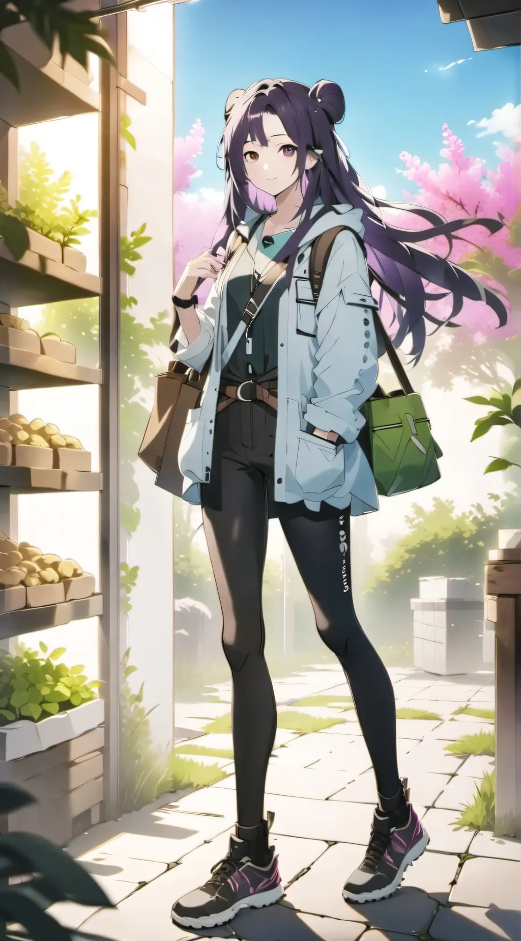 ai character: brooke  background